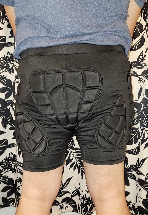 Cienfy 3D Hip Protection Eva Butt Pads Protective Padded Shorts Crash Pad Impact Gear for Skiing Skating Snowboarding Skateboarding customer photo 2