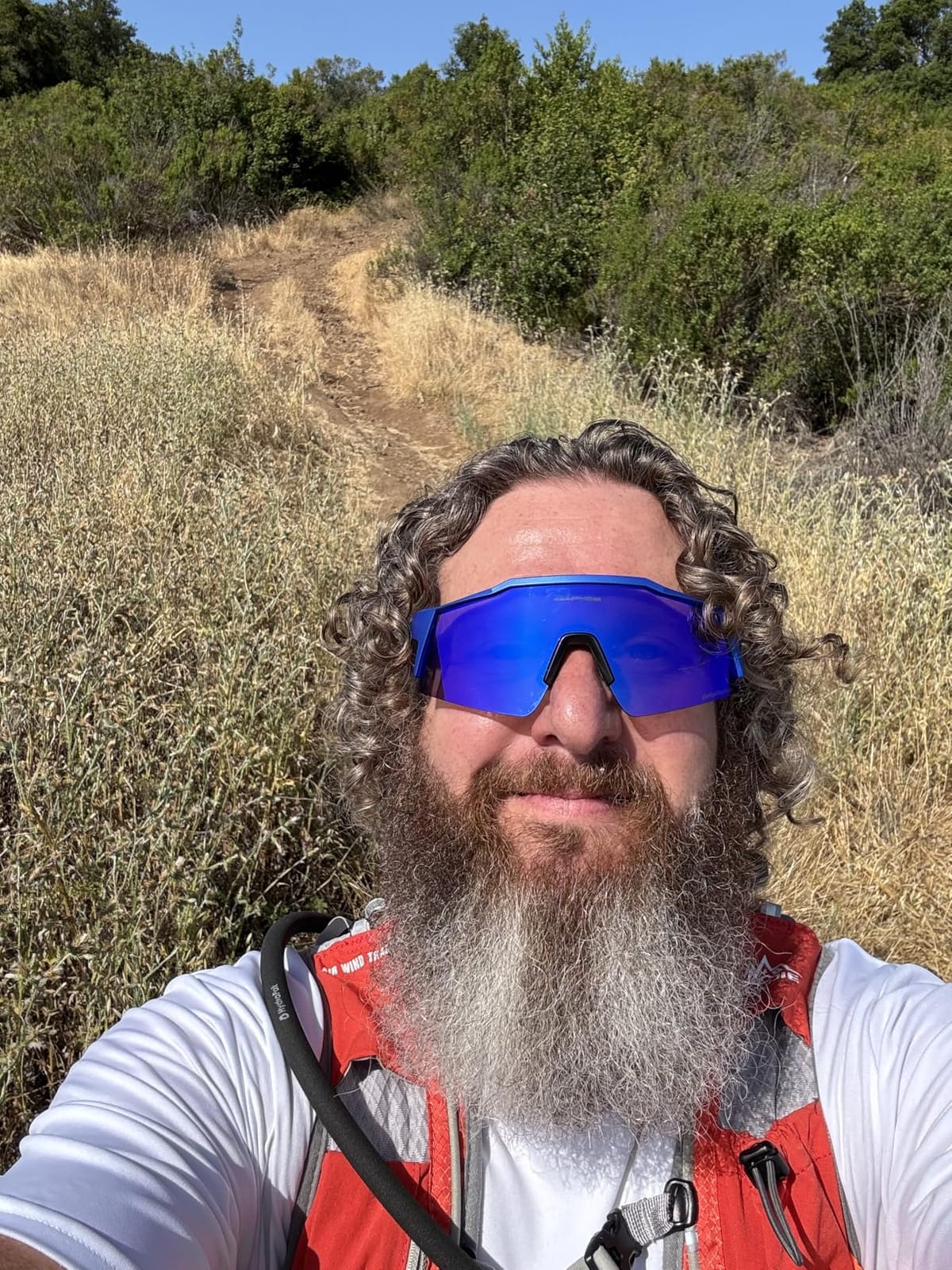 KAPVOE Photochromic Cycling Glasses Clear Mountain Bike Glasses K9023 customer photo 2