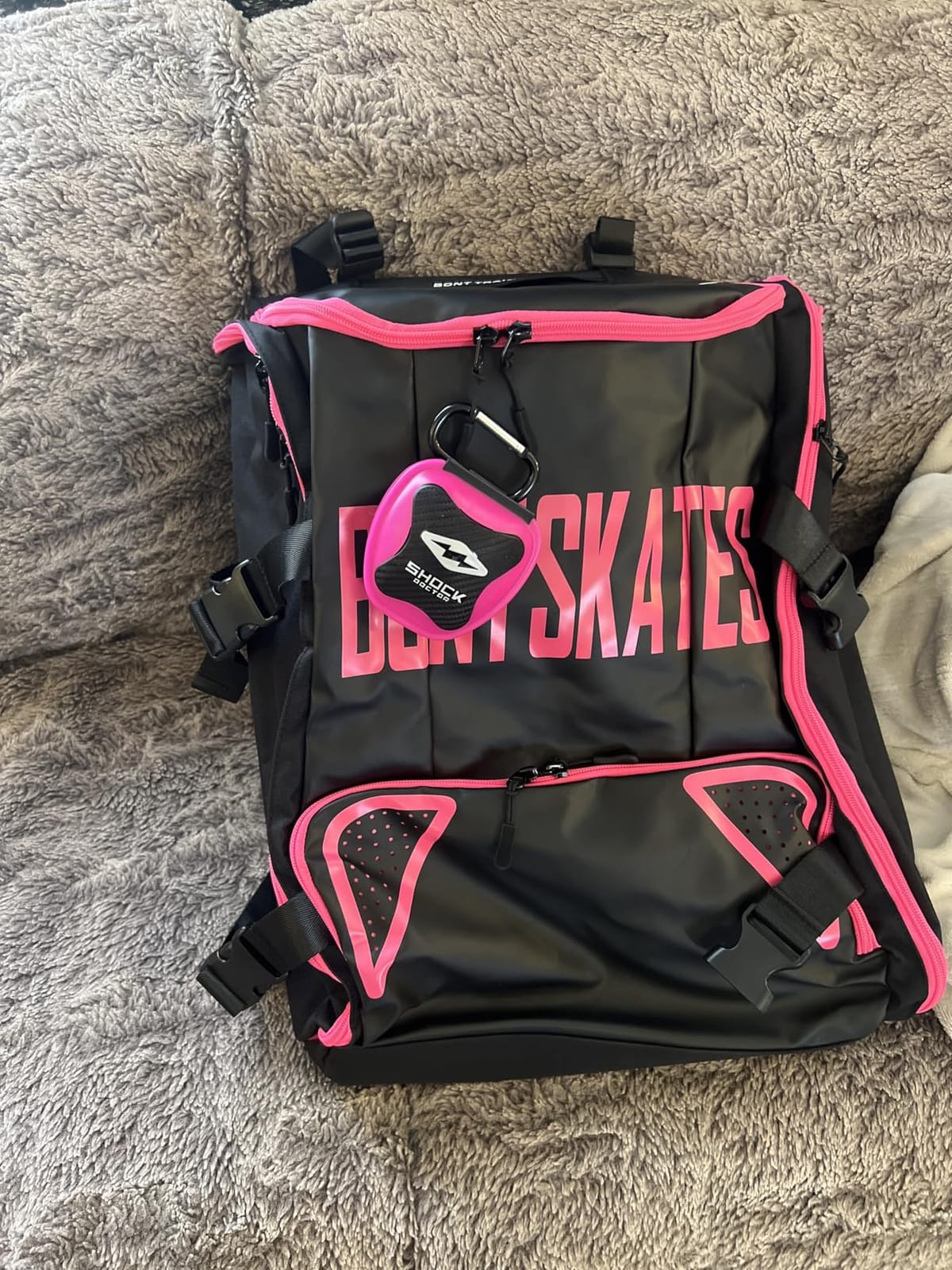 Bont Skates - Multi Sport Skate Backpack Travel Bag - Inline Ice Quad Speed Skating customer photo 1