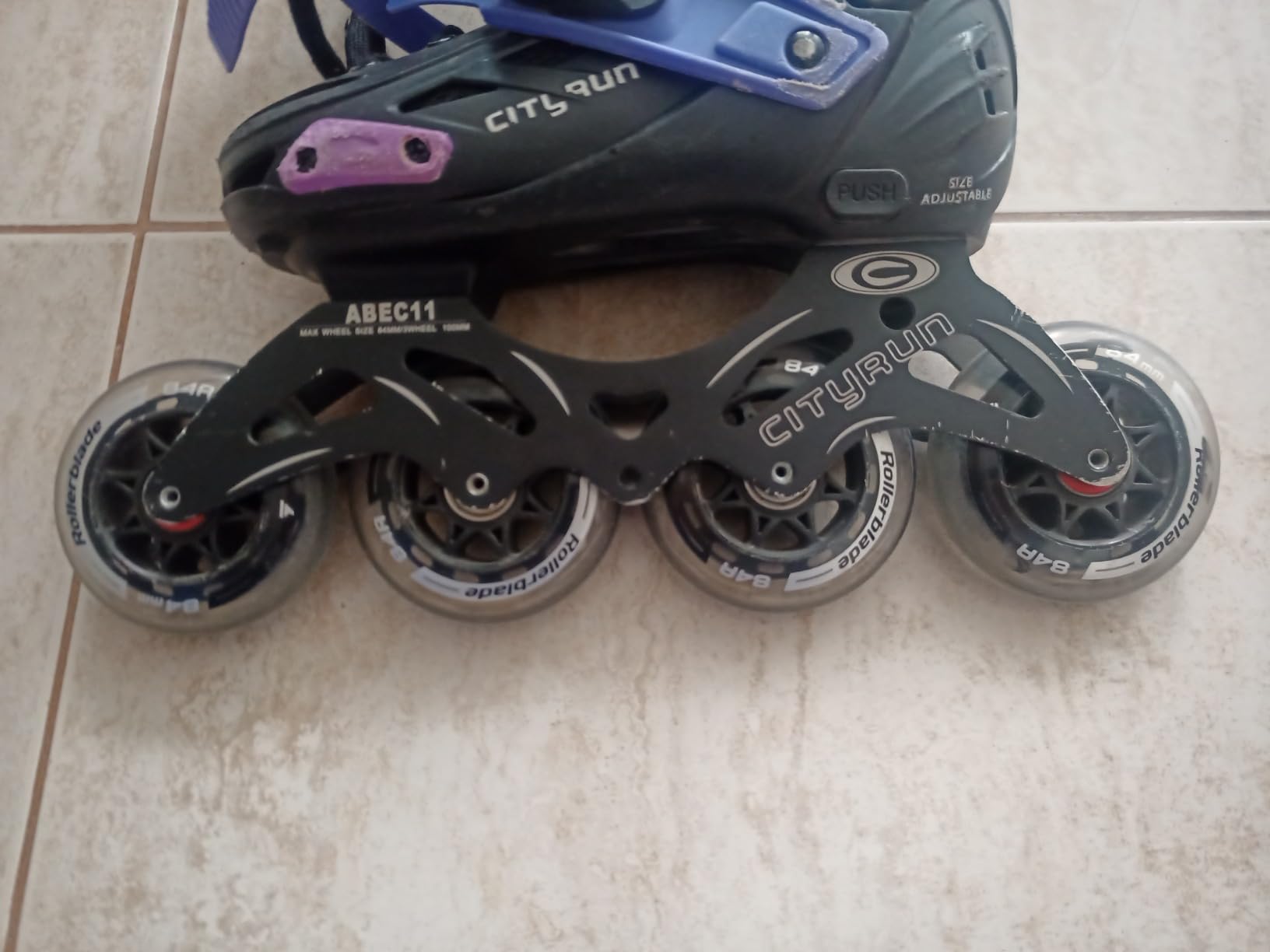 Rollerblade 84mm Wheels XT, 8 Pack customer photo 1