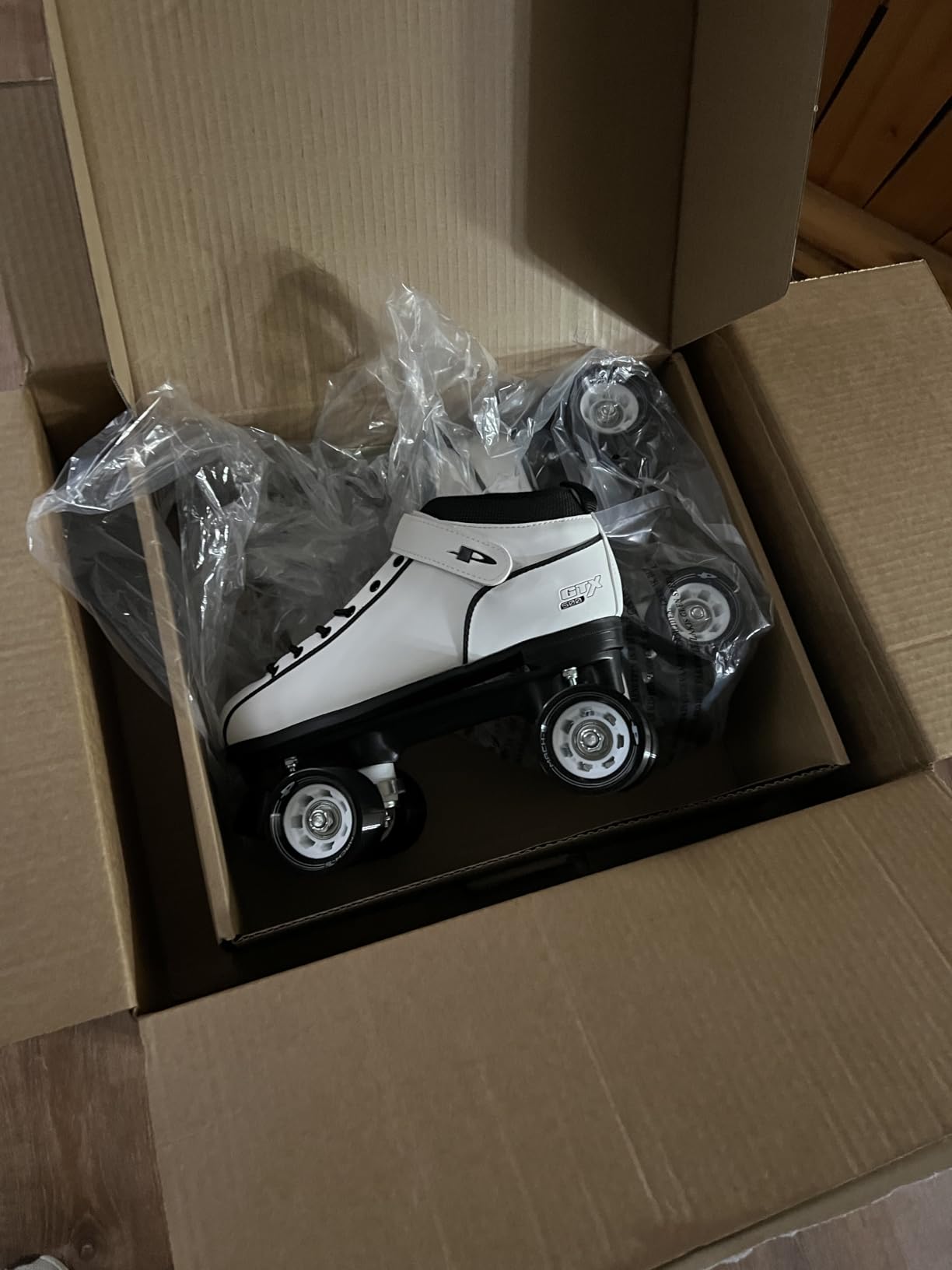 Pacer GTX 500 Performance Speed Roller Skates customer photo 1