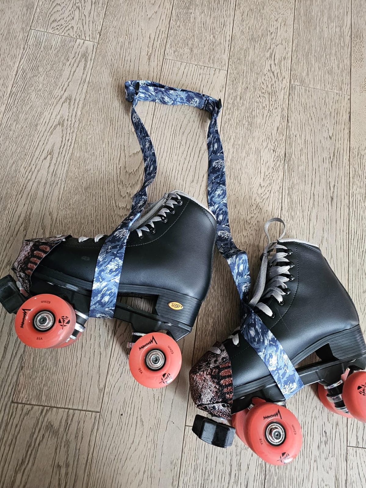 Cosmos Adjustable Roller Skate Leash Strap Ski Boot Carrier Strap Shoulder Sling Leash for Ice Skates customer photo 1