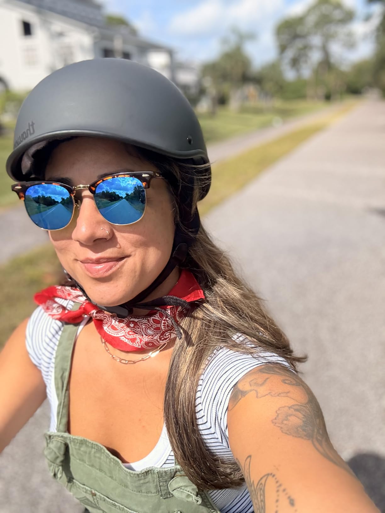 Heritage 2.0 Adult Bike Helmet; The Original Low Profile Retro Commuter Cycling Helmet Safety Certified for Bicycle Skateboard Skating Roller Skates; for Men & Women customer photo 2