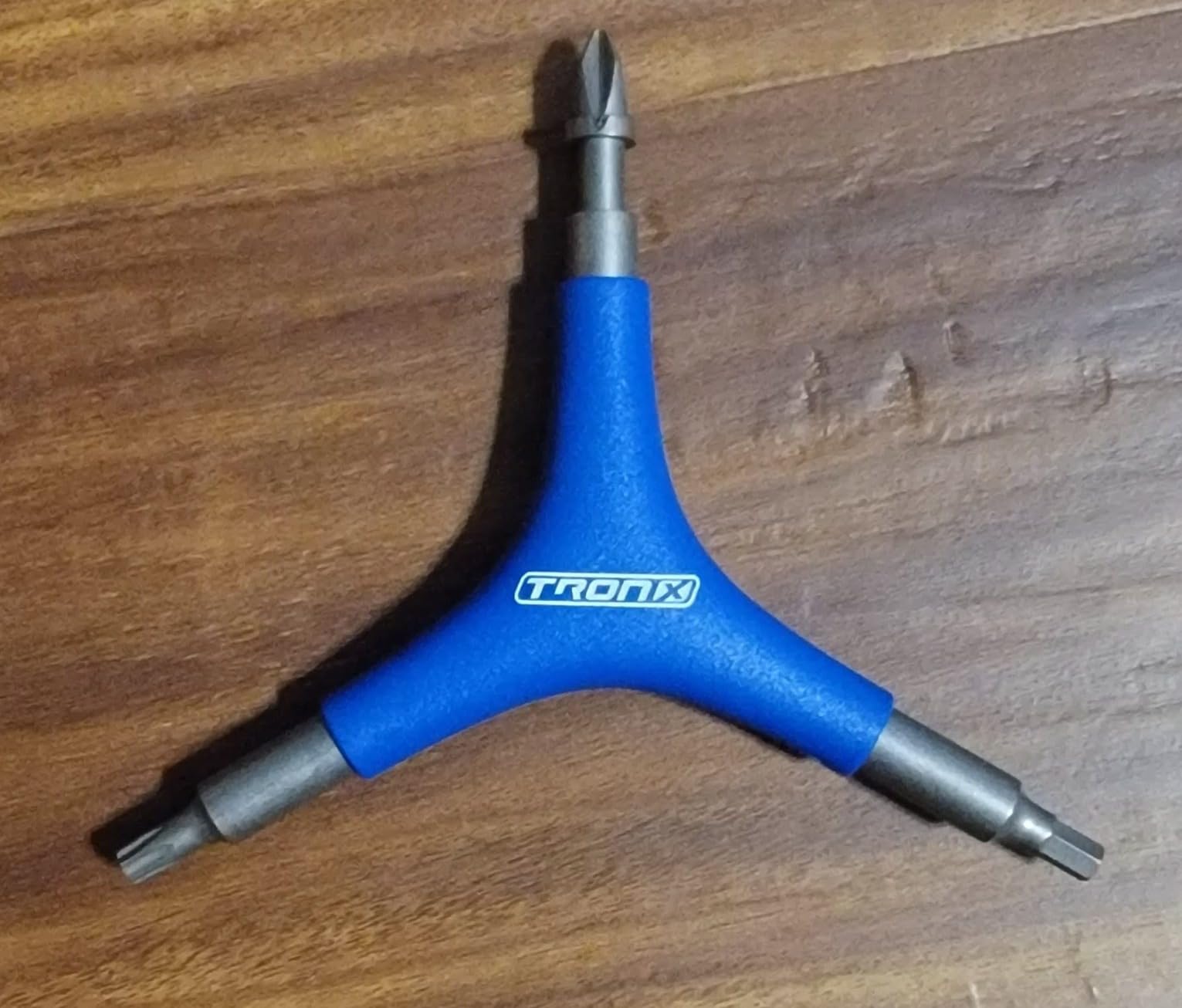 TronX Multi Pro Inline Roller Hockey Skate Tool - Rotate Wheels, Bearing Pusher and Extractor customer photo 1