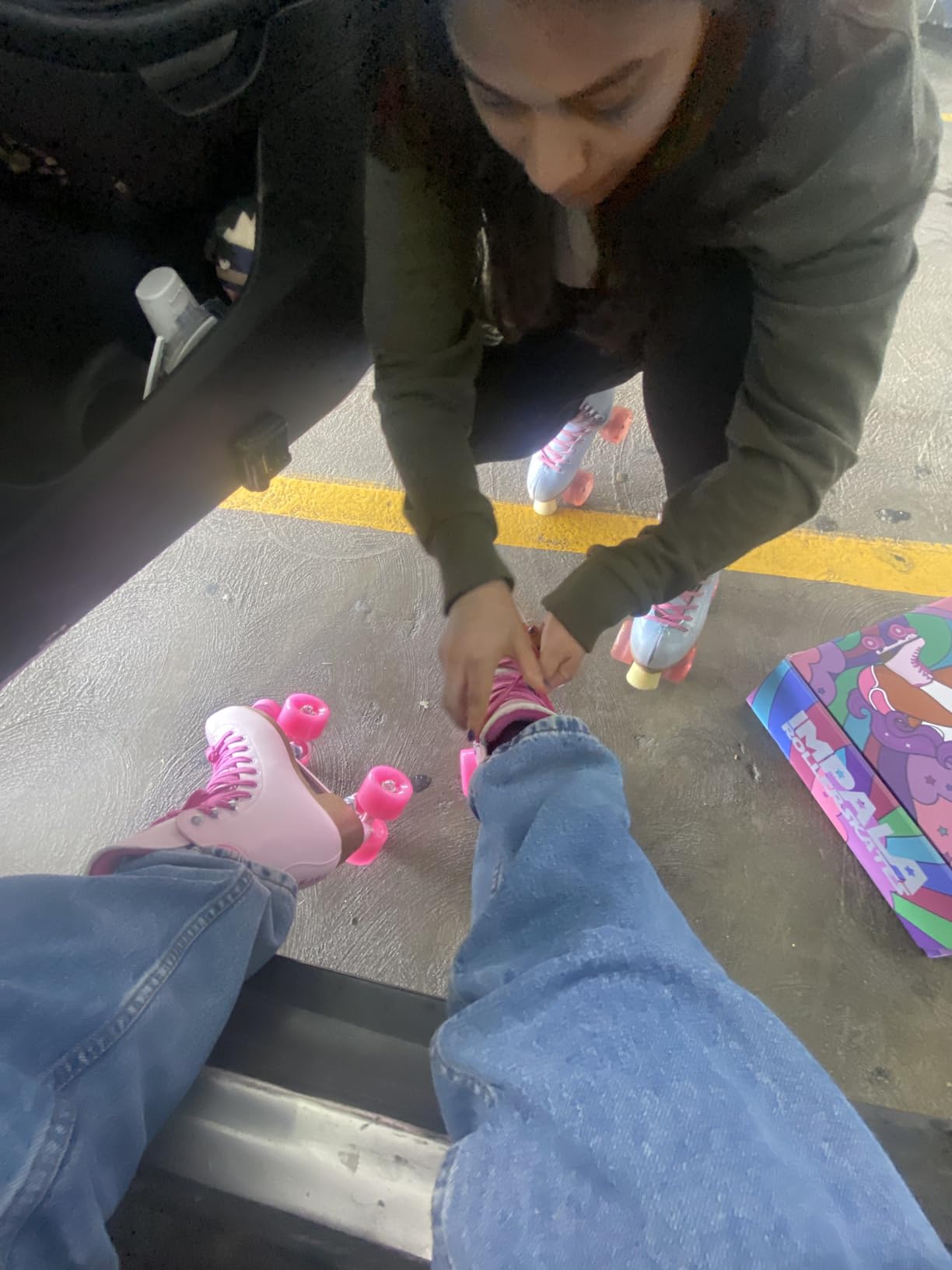 Impala Rollerskates Samira Quad Skate customer photo 2