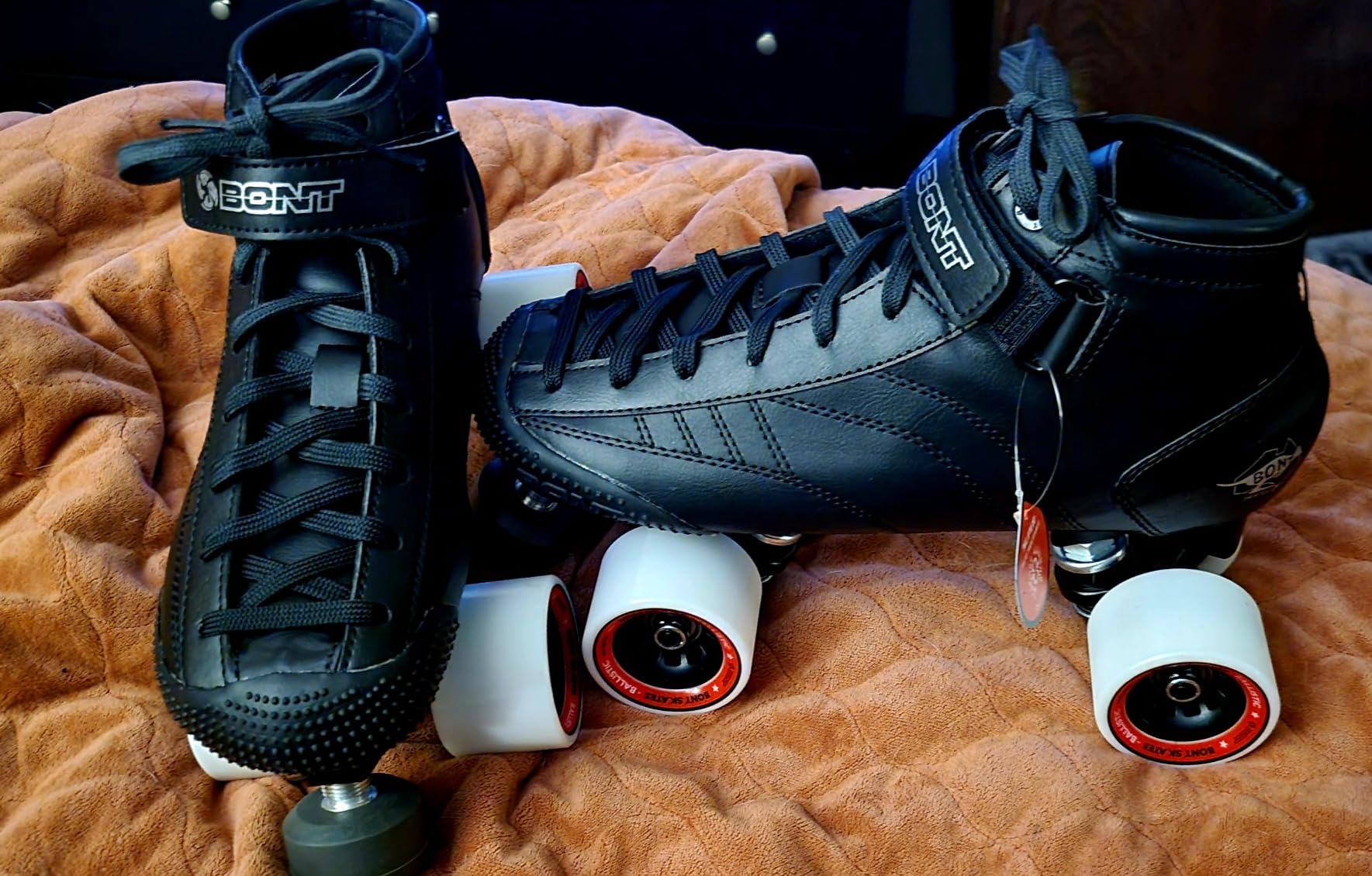 Bont Prostar Roller Derby Skates Package, Heat Moldable Vegan Boot with Prodigy Plate customer photo 1
