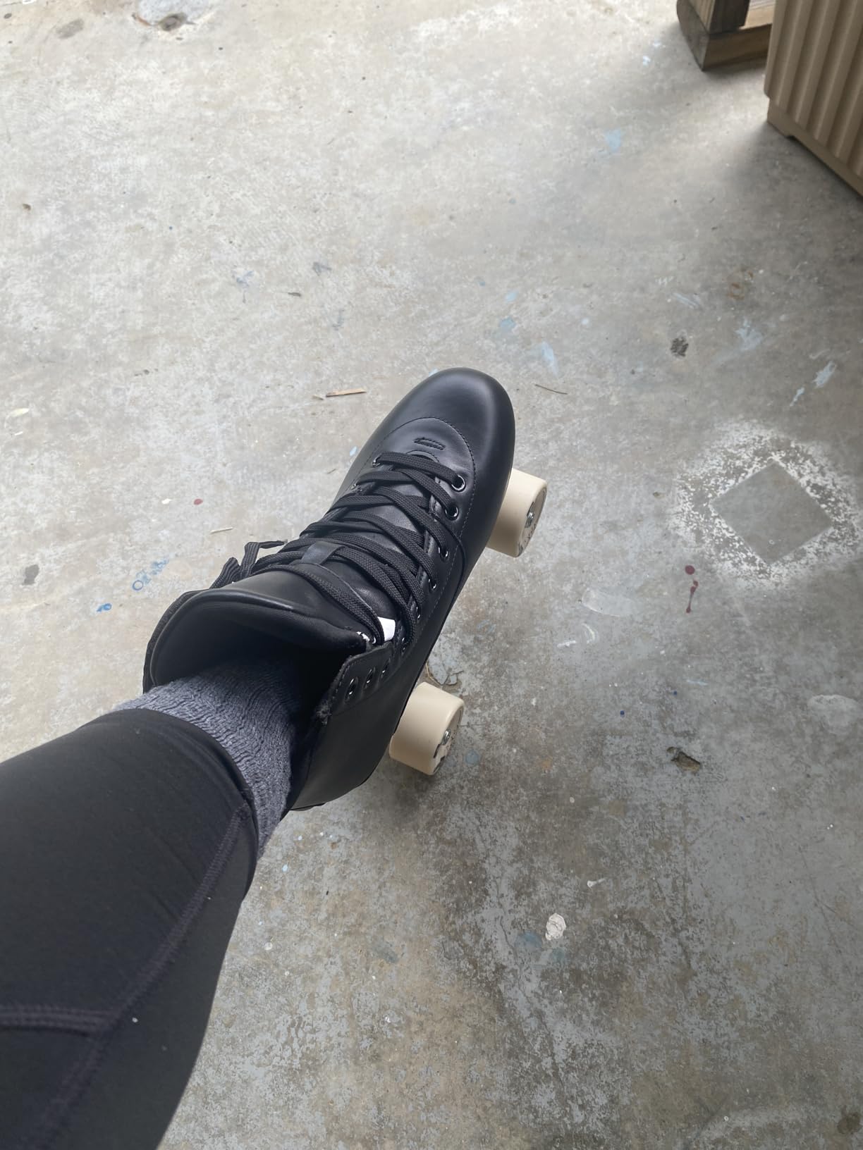 Roller Derby Elite Savoy Artistic Rhythm Roller Skates customer photo 1