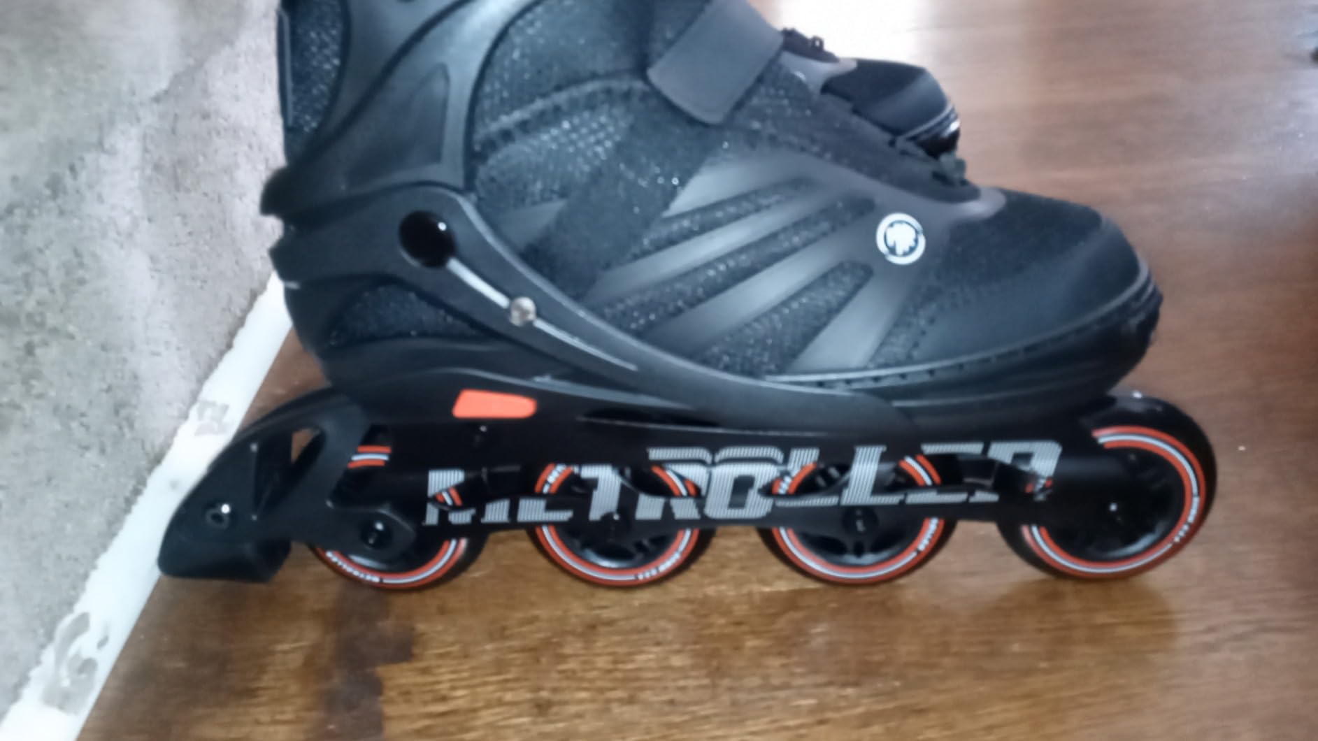 METROLLER Adult Inline Skates for Men Women Teens | Comfortable Adjustable Recreational Skates Convenient Closure Entry Level customer photo 1