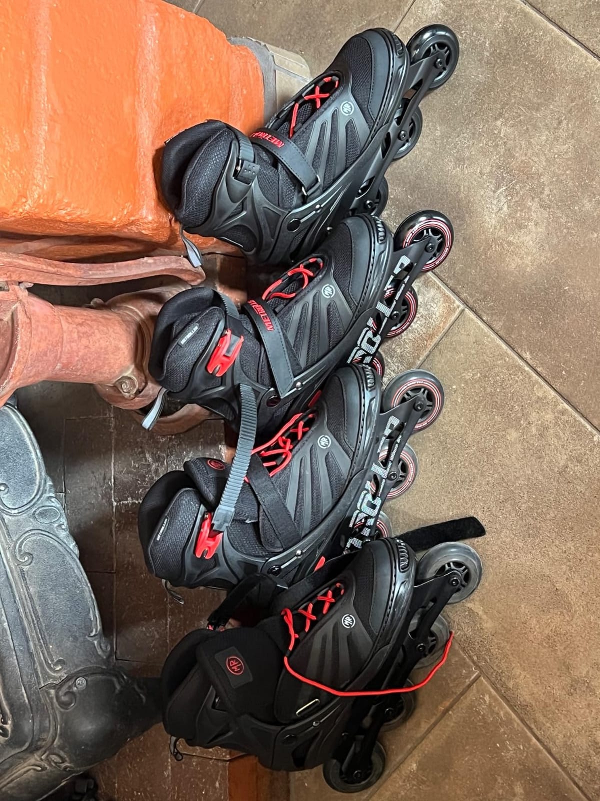 METROLLER Adult Inline Skates for Men Women Teens | Comfortable Adjustable Recreational Skates Convenient Closure Entry Level customer photo 2