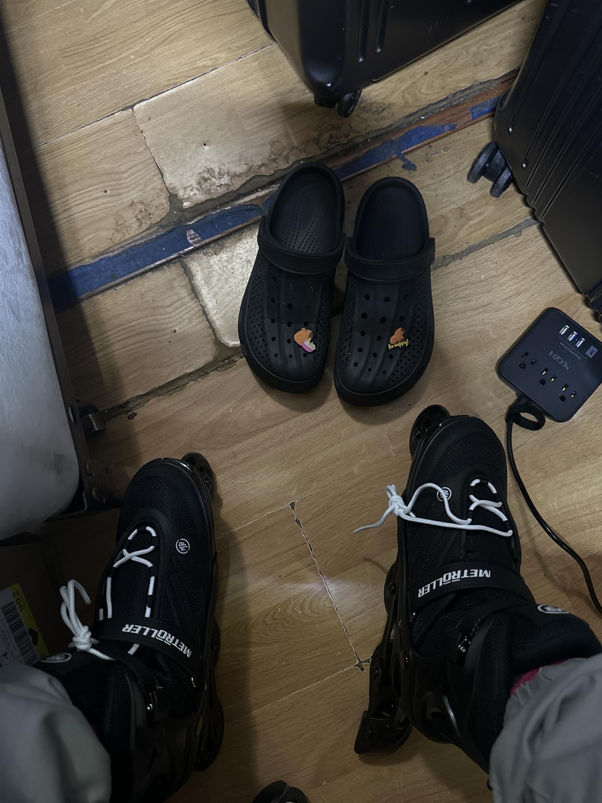 METROLLER Adult Inline Skates for Men Women Teens | Comfortable Adjustable Recreational Skates Convenient Closure Entry Level customer photo 1