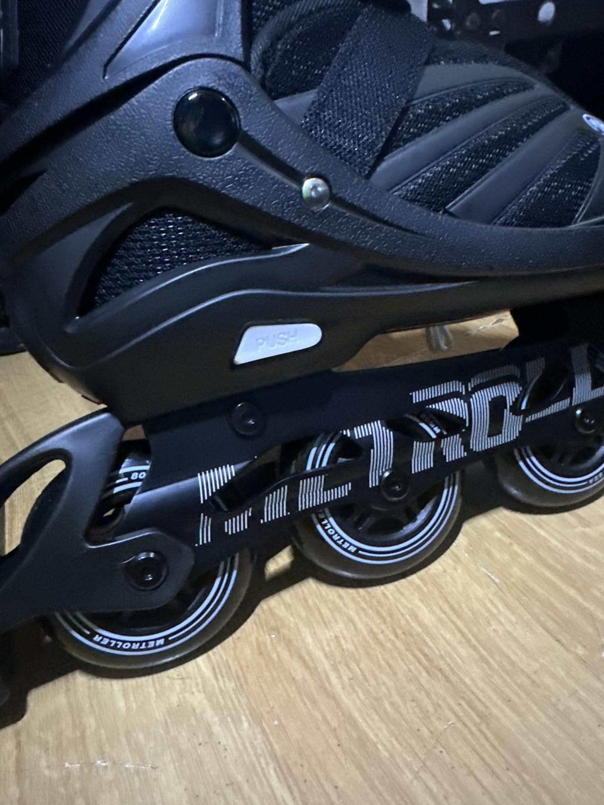METROLLER Women Inline Skates Men Skates for Adult Female Male Adjustable Inline Skates for Teens Boys customer photo 1