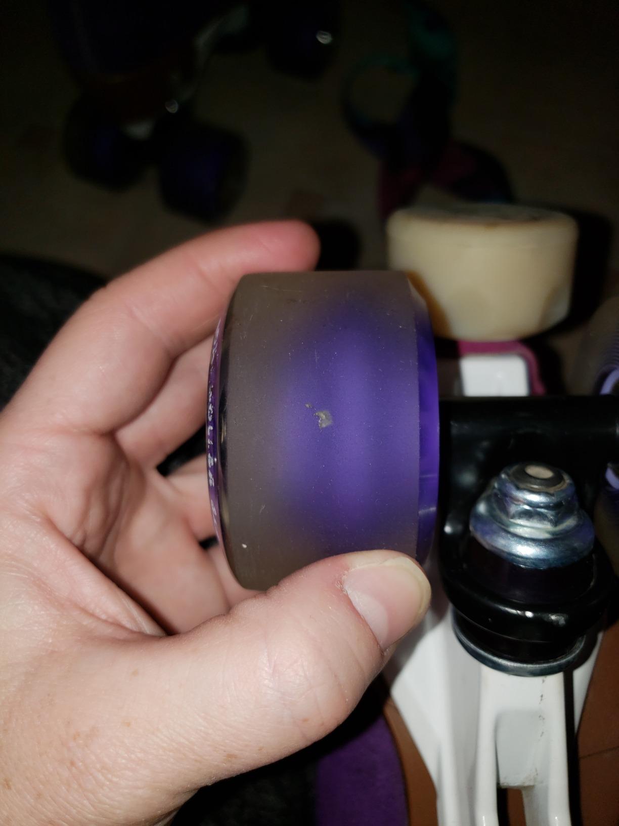 Moxi Classic - Outdoor Roller Skate Wheels - 4 Pack 78A Wheels customer photo 1