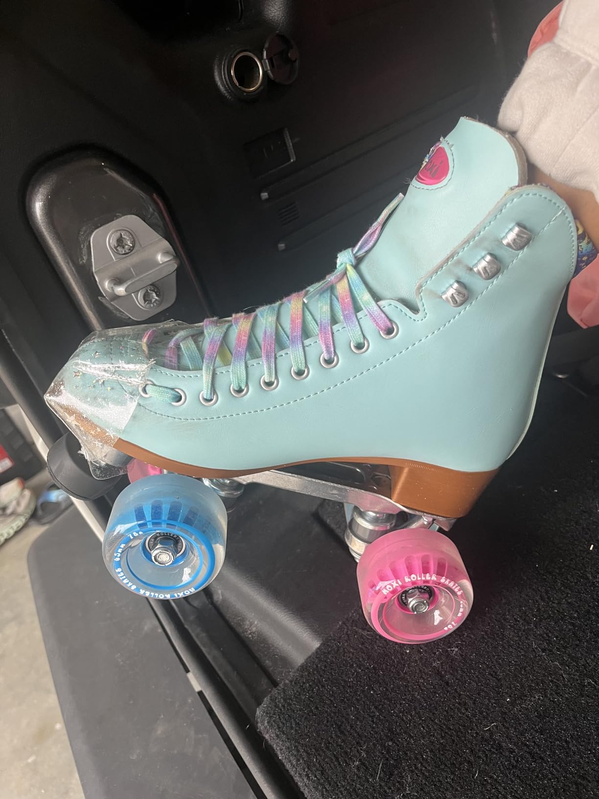 Moxi Classic - Outdoor Roller Skate Wheels - 4 Pack 78A Wheels customer photo 2