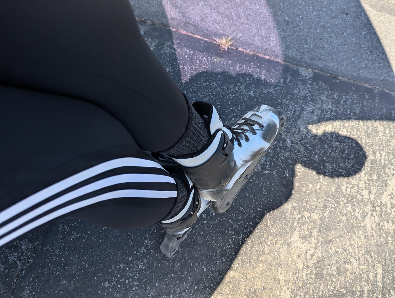 Impala Lightspeed Black Marble Inline Skate customer photo 2