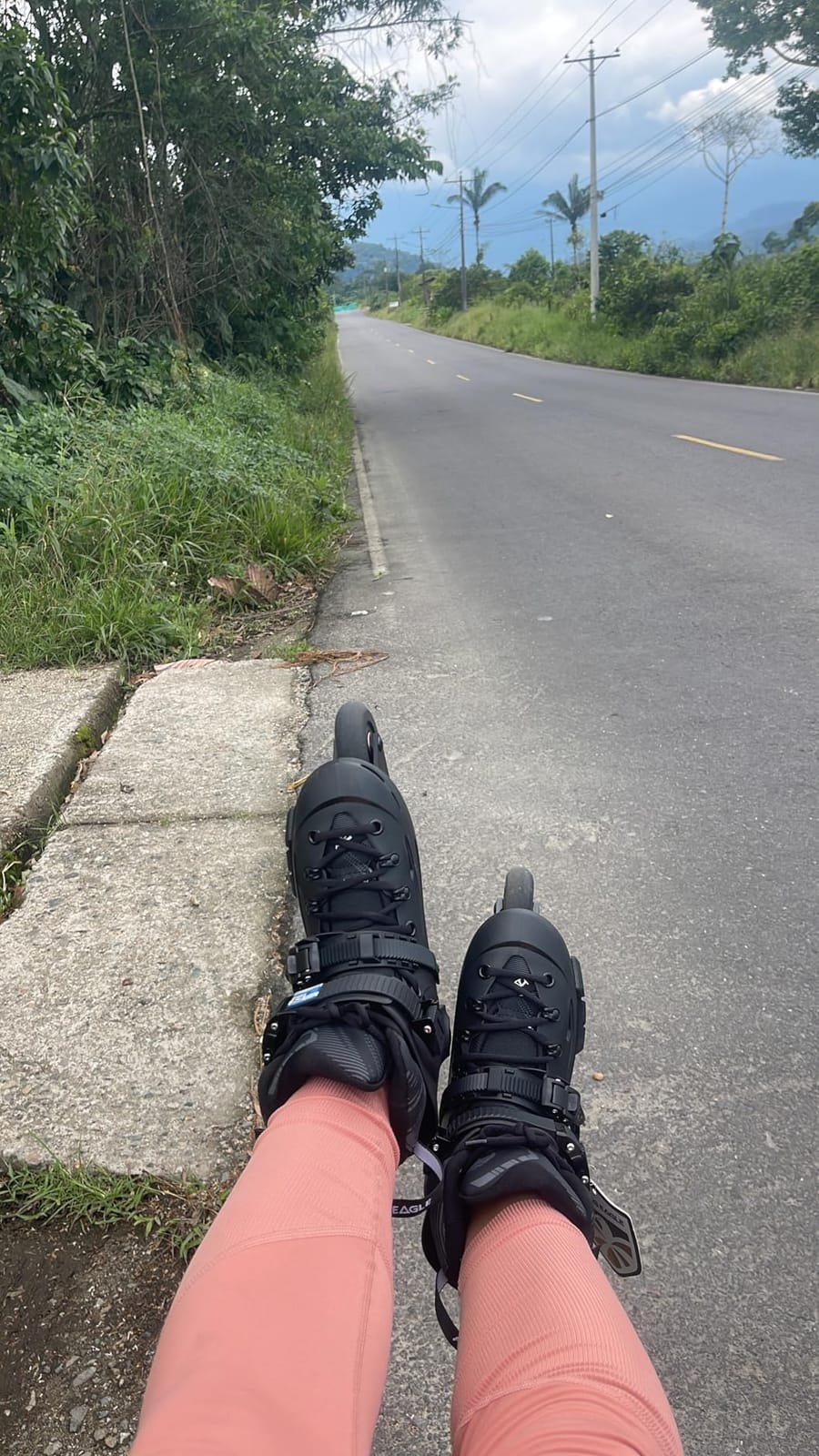 FlyingEagle F5S+ Eclipse Pro Unisex Inline Roller Skates, 11 Size Options customer photo 1