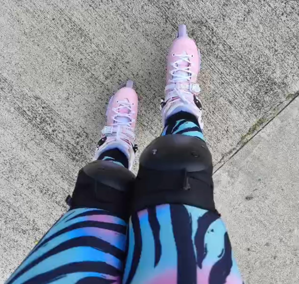 FlyingEagle F5S+ Eclipse Pro Unisex Inline Roller Skates, 11 Size Options customer photo 2