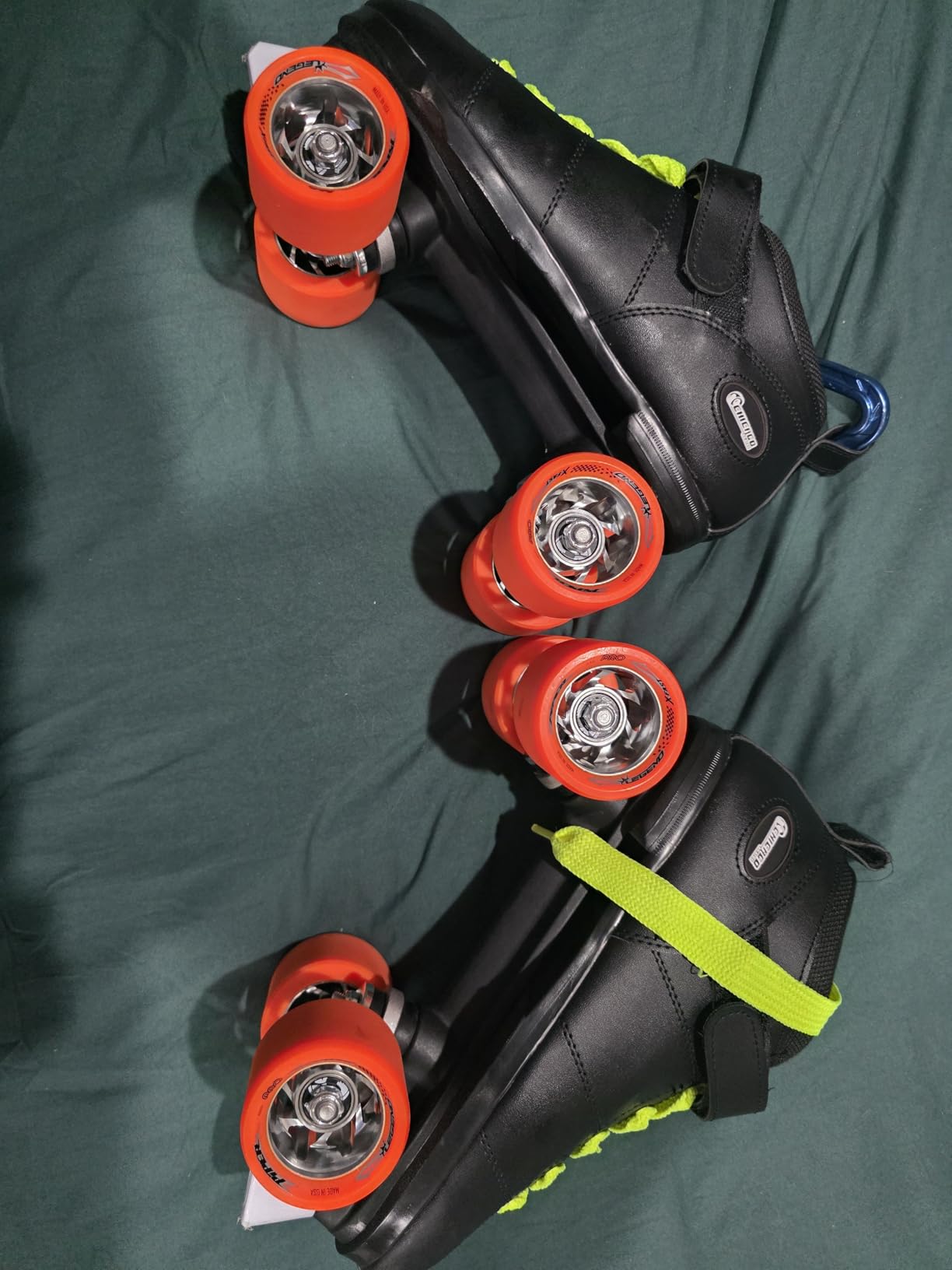 Bont Pro Racing 608 Skate Bearings - Inline and Roller Skate Bearings for Quad and Speed Skating -16 Pack - Fits Skateboard and Scooter customer photo 1
