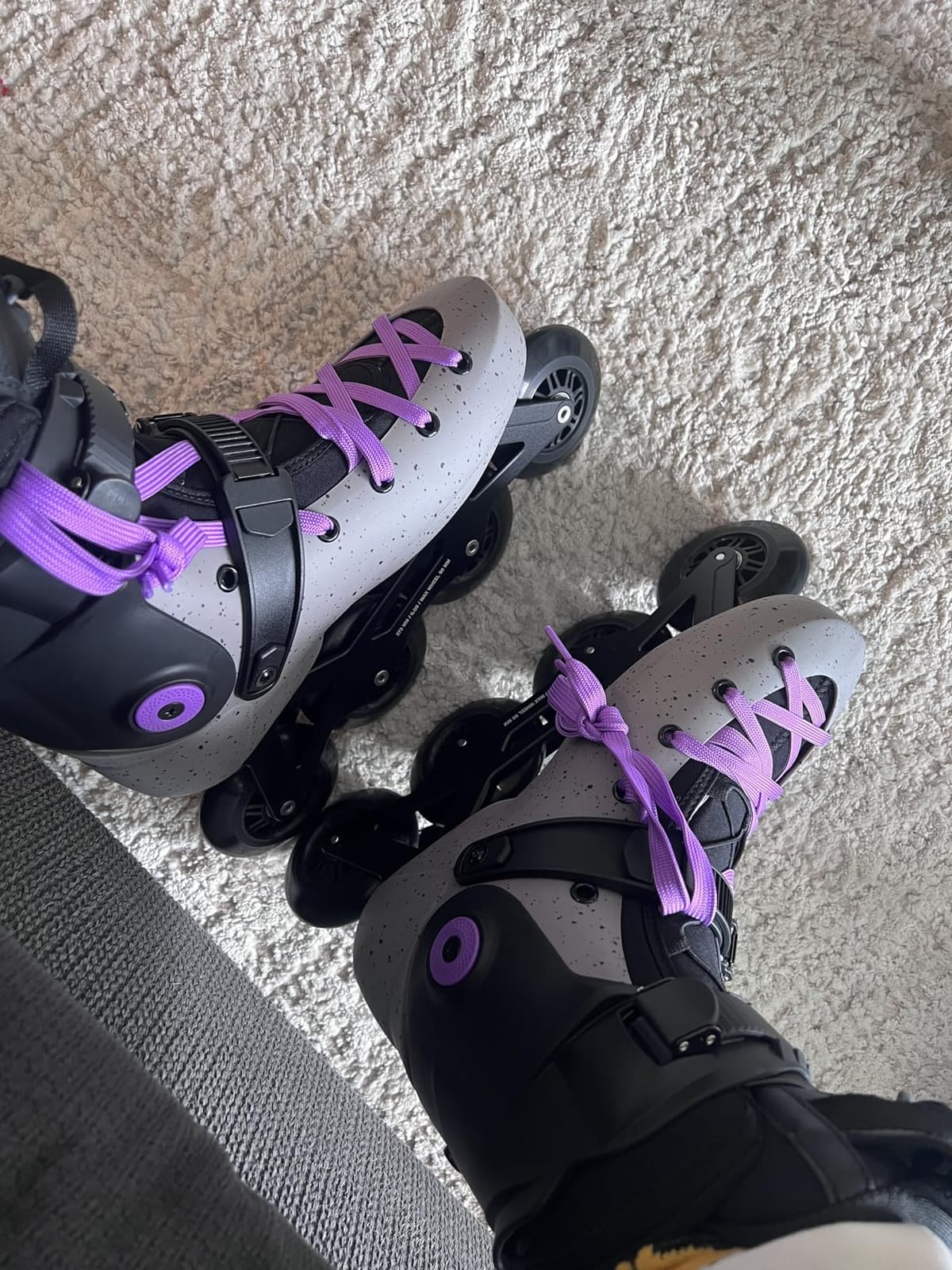 K2 Grid 90 Inline Skates for Men Women Adult, Unisex Urban Street Fitness Roller Skate Blades customer photo 2