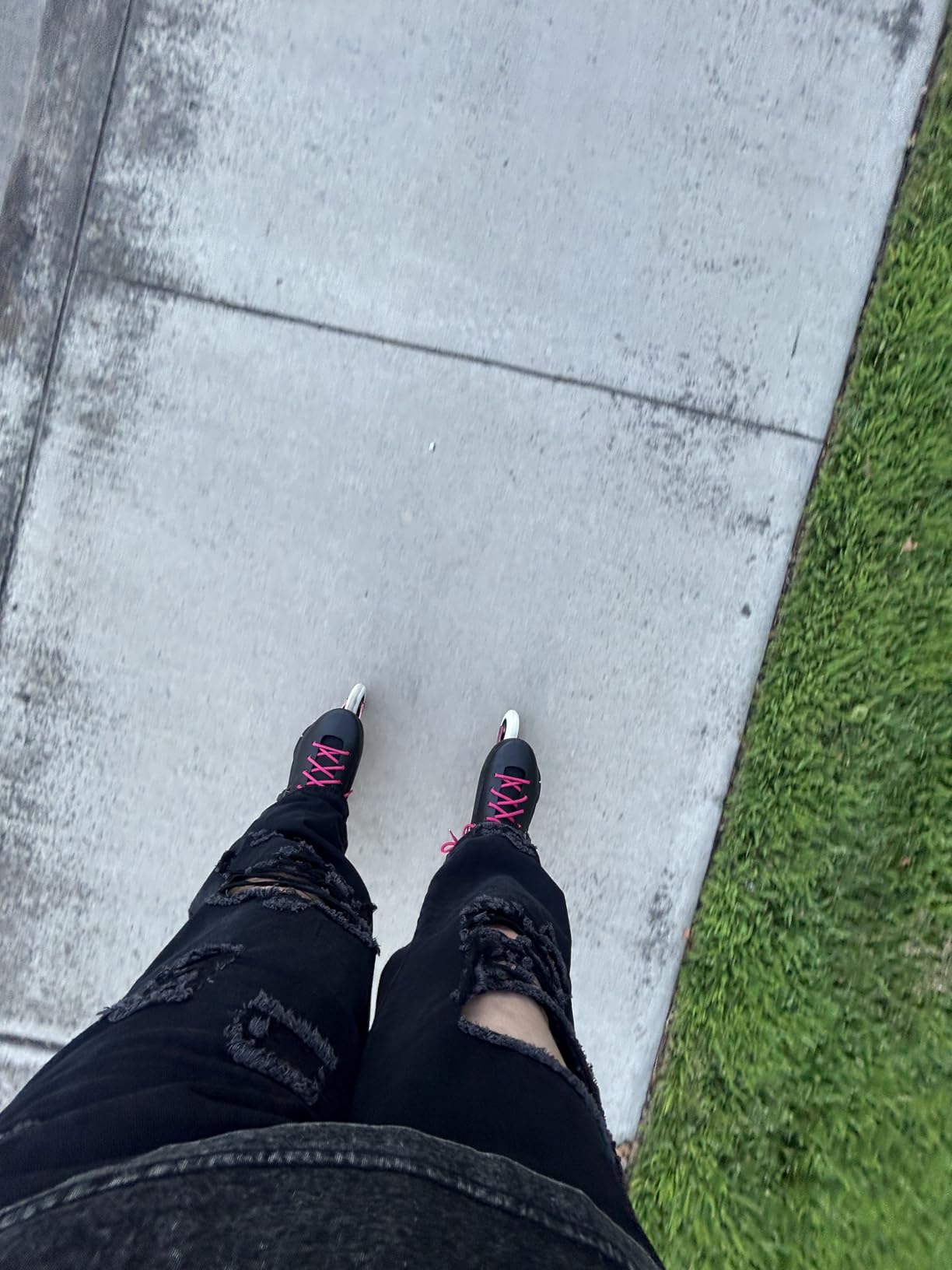 Rollerblade Lightning 90 Women's Urban Inline Skate, Black and Sangria customer photo 2