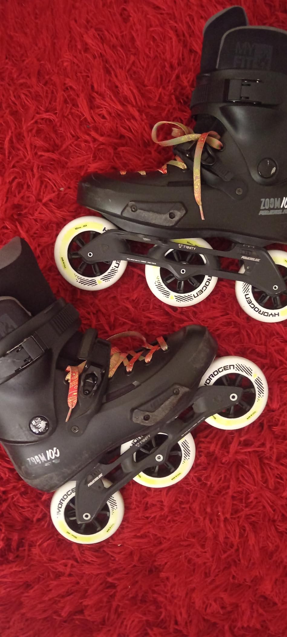 Hydrogen 100MM 85A Wheels (8 Pack) customer photo 1