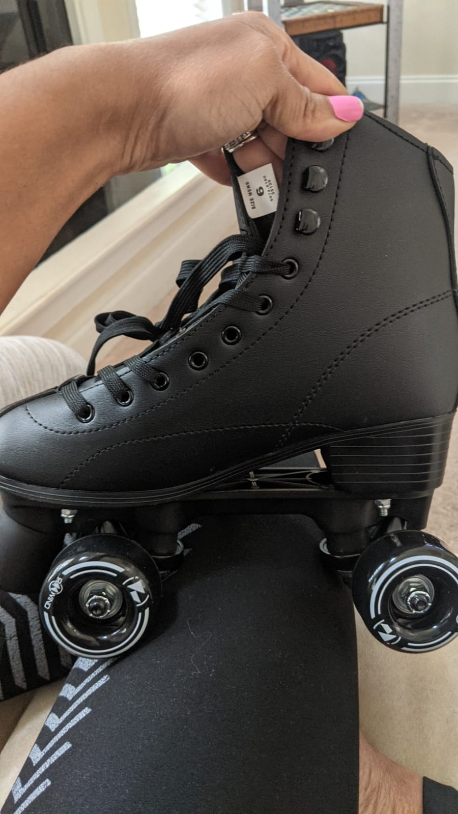 Roller Derby Reewind | High-top Roller Skates for Women & Men | Indoor/Outdoor Skates | Quad Skates customer photo 2