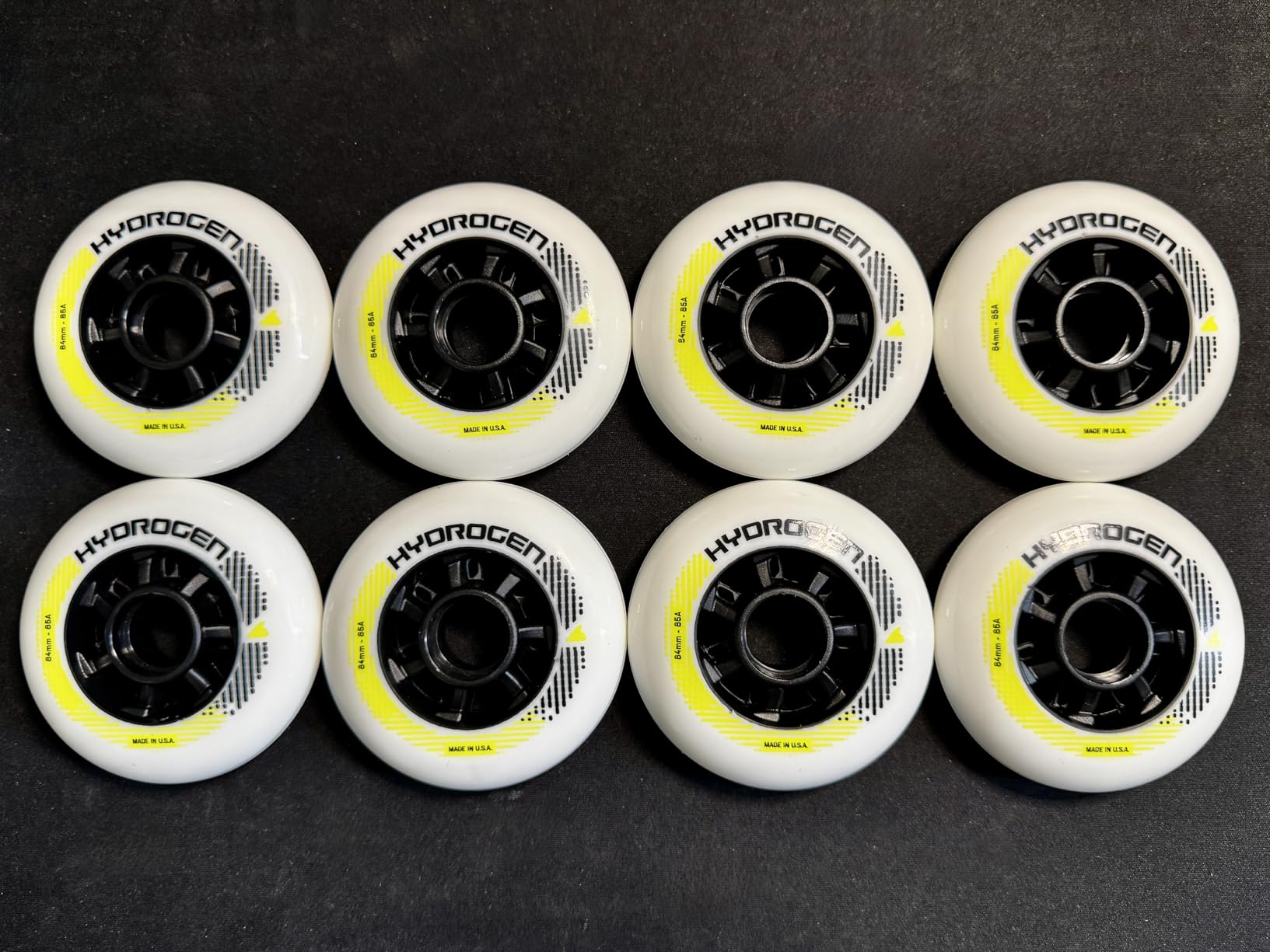 Hydrogen 84MM 85A Wheels (8 Pack) customer photo 2