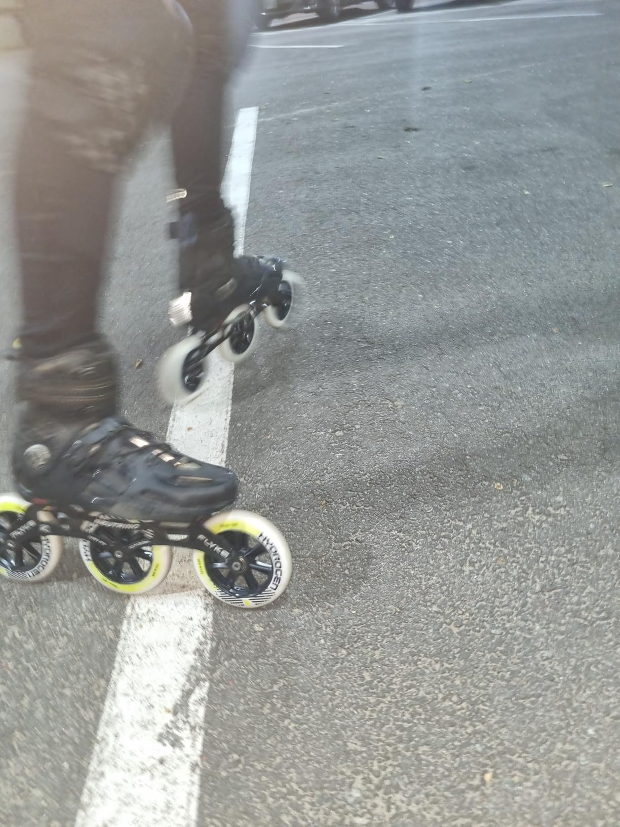 Hydrogen 125MM 85A Wheels (6 Pack) customer photo 1