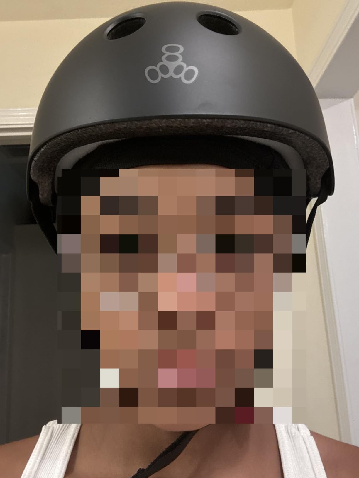 Certified Sweatsaver Helmet for Skateboarding, BMX, Roller Derby, Roller Skating, Inline Skating, Scooter and Bike customer photo 2