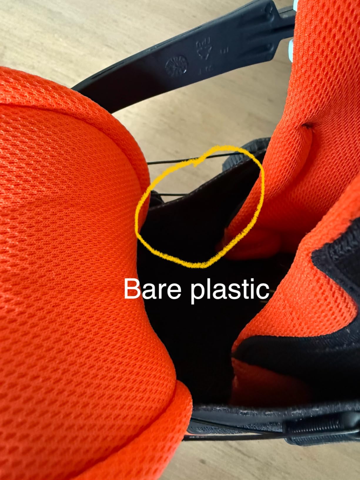 Rollerblade Macroblade 90 BOA Men's Adult Fitness Inline Skate, Black and Orange customer photo 1