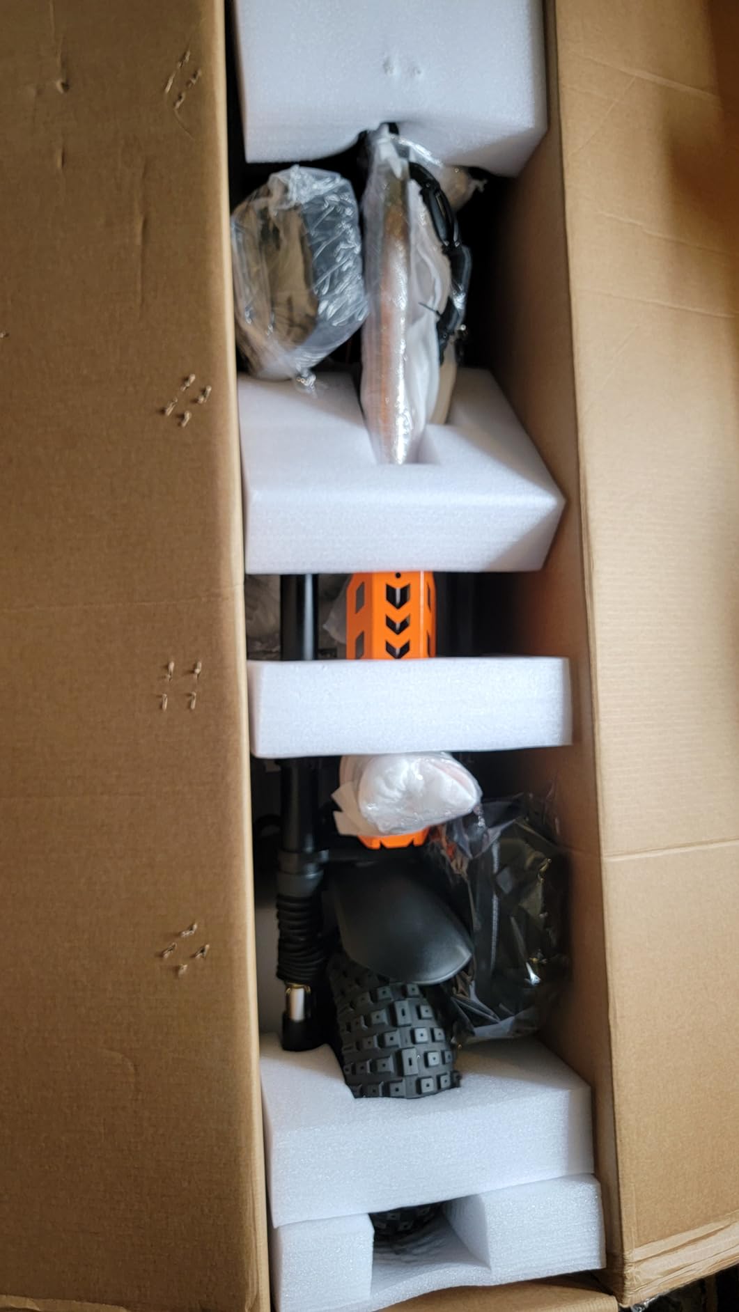 ZSNAKE lectric Scooter for Adults 7000W Dual Motor 55MPH, 65+Miles Range customer photo 1