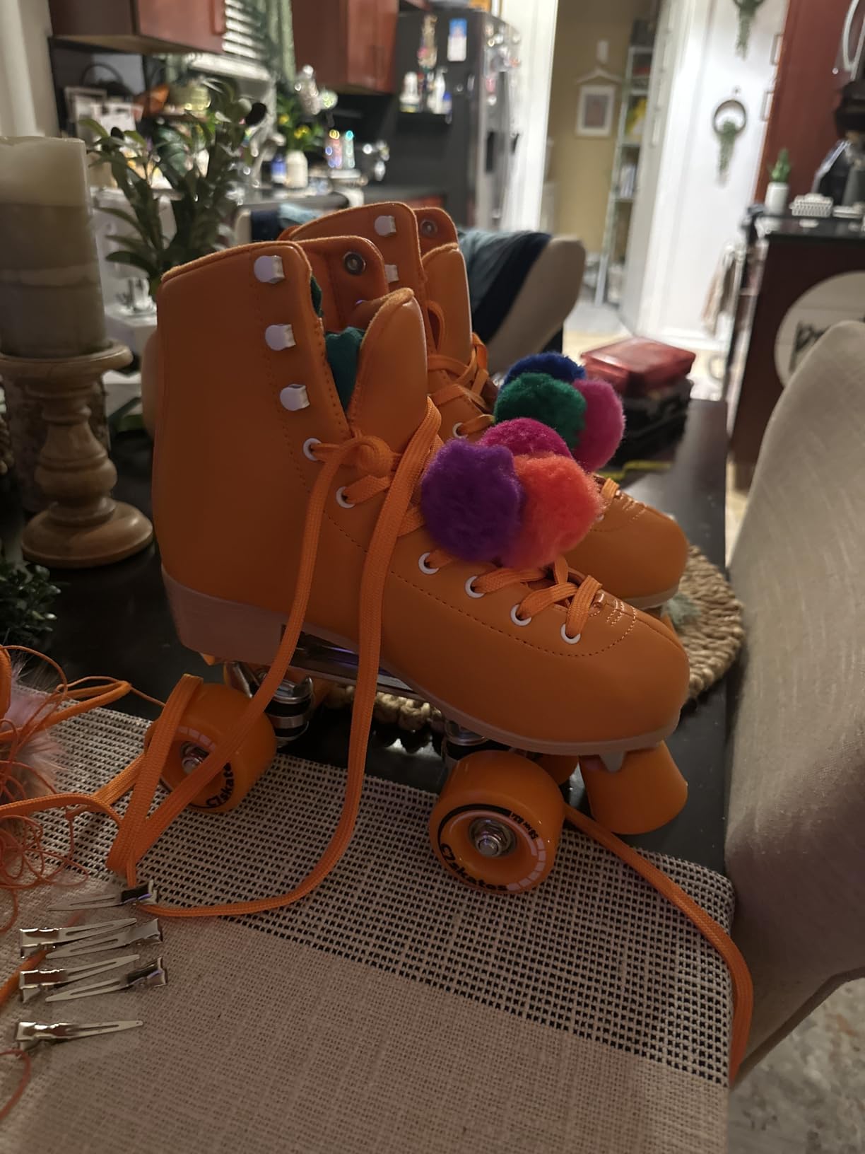 C7skates Cute Roller Skates for Girls and Adults customer photo 1