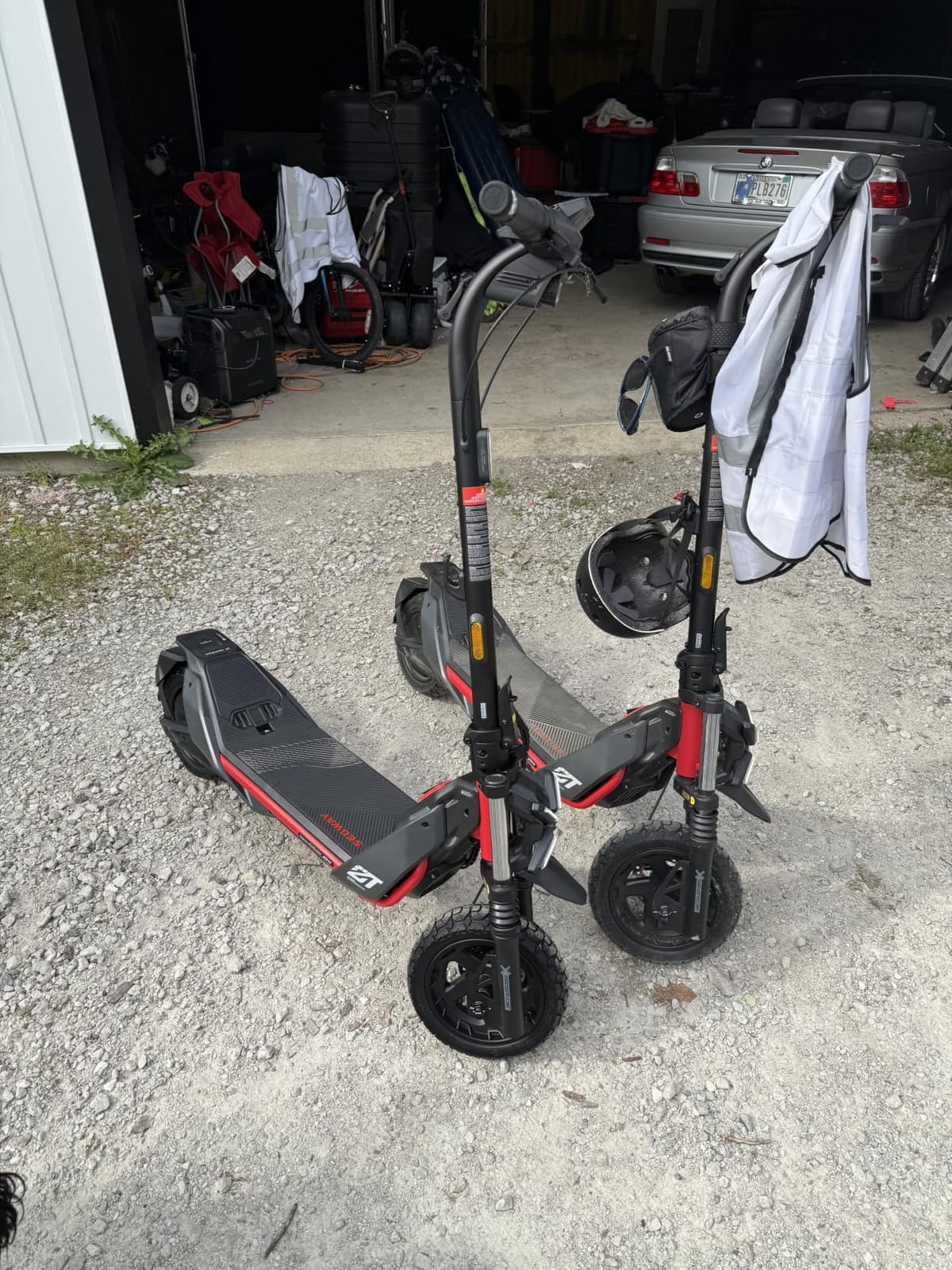 Segway ZT3 Pro Electric Scooter, Up to 24.9 MPH, 43.5-Mile Range customer photo 1