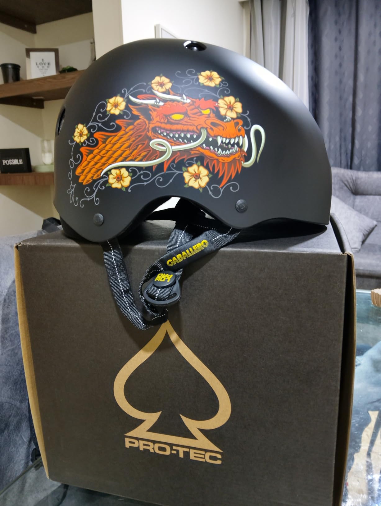 Triple Eight Low PRO Triple Certified Helmet - Ideal for Skateboarding, Bicycling, BMX and Roller Skating customer photo 1