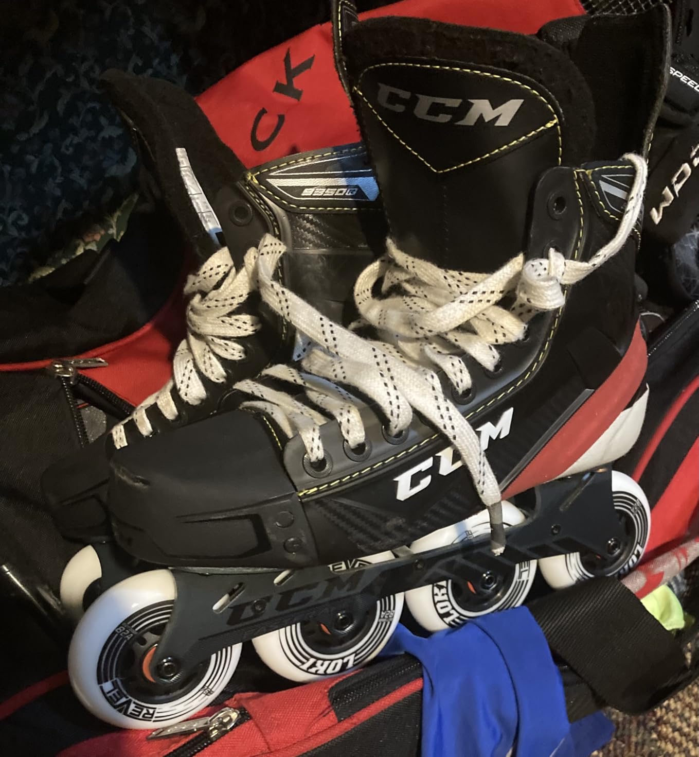 Alkali Hilo 4-76MM/4-80MM Outdoor Inline Roller Hockey Wheels Revel Cele 8 Pack - 82A customer photo 1