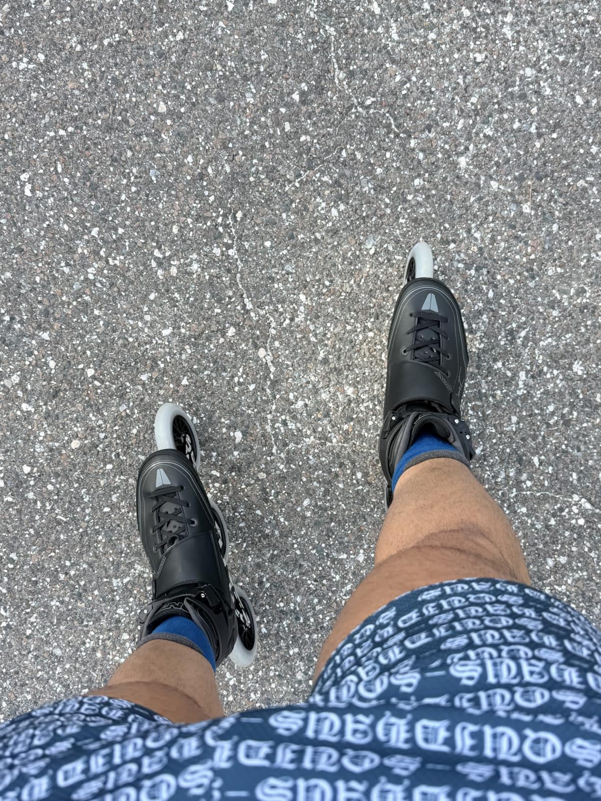 Bont Semi Race III Inline Skates 125mm, 2PF Unity 11.8 Inch Frame, Elemental 125mm Wheels, ABEC 7 Bearings, Fitness and Speed Skating customer photo 2