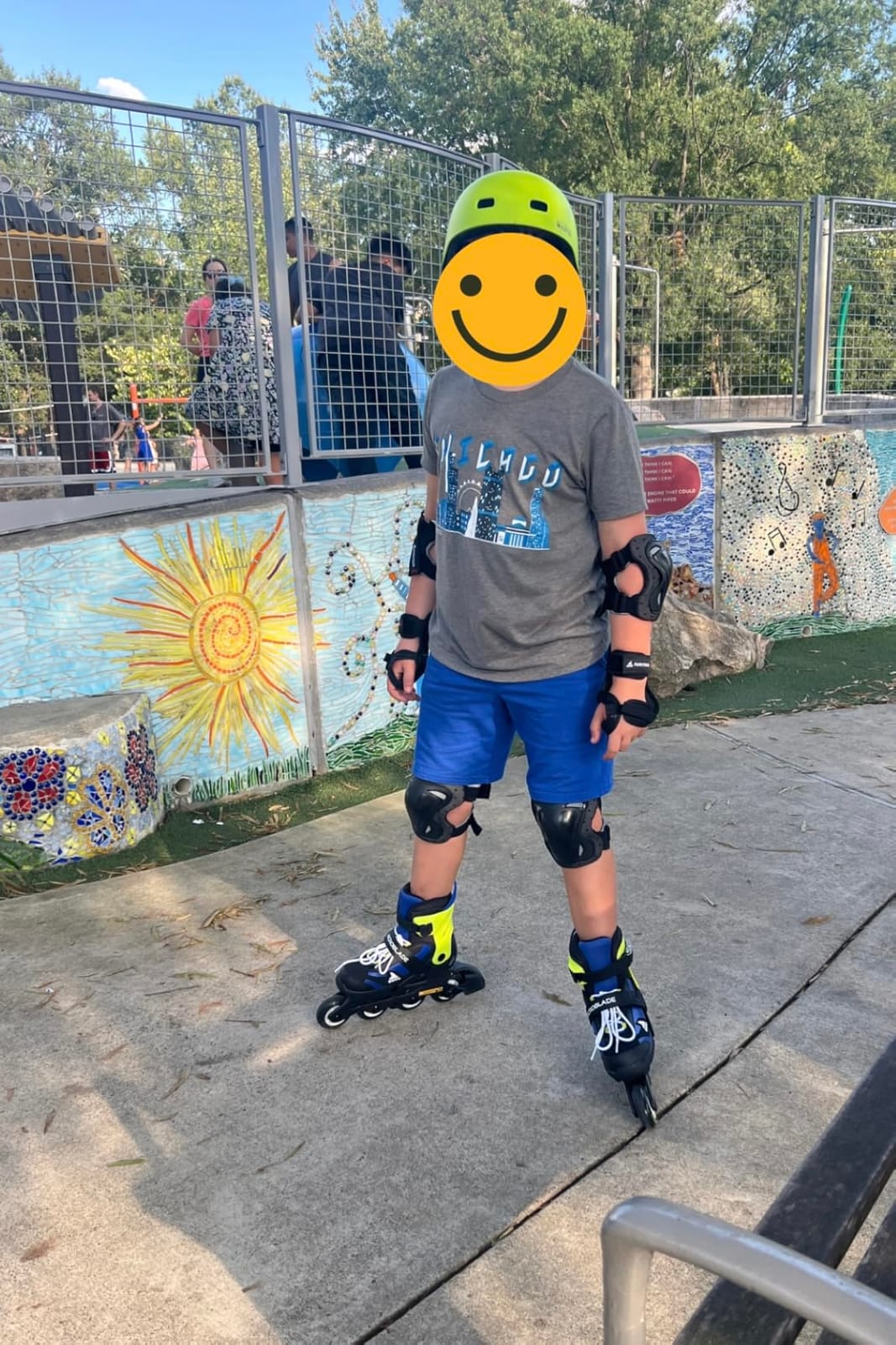 Rollerblade Microblade Kid's Adjustable Fitness Inline Skate, Junior, Youth Performance Inline Skates customer photo 1