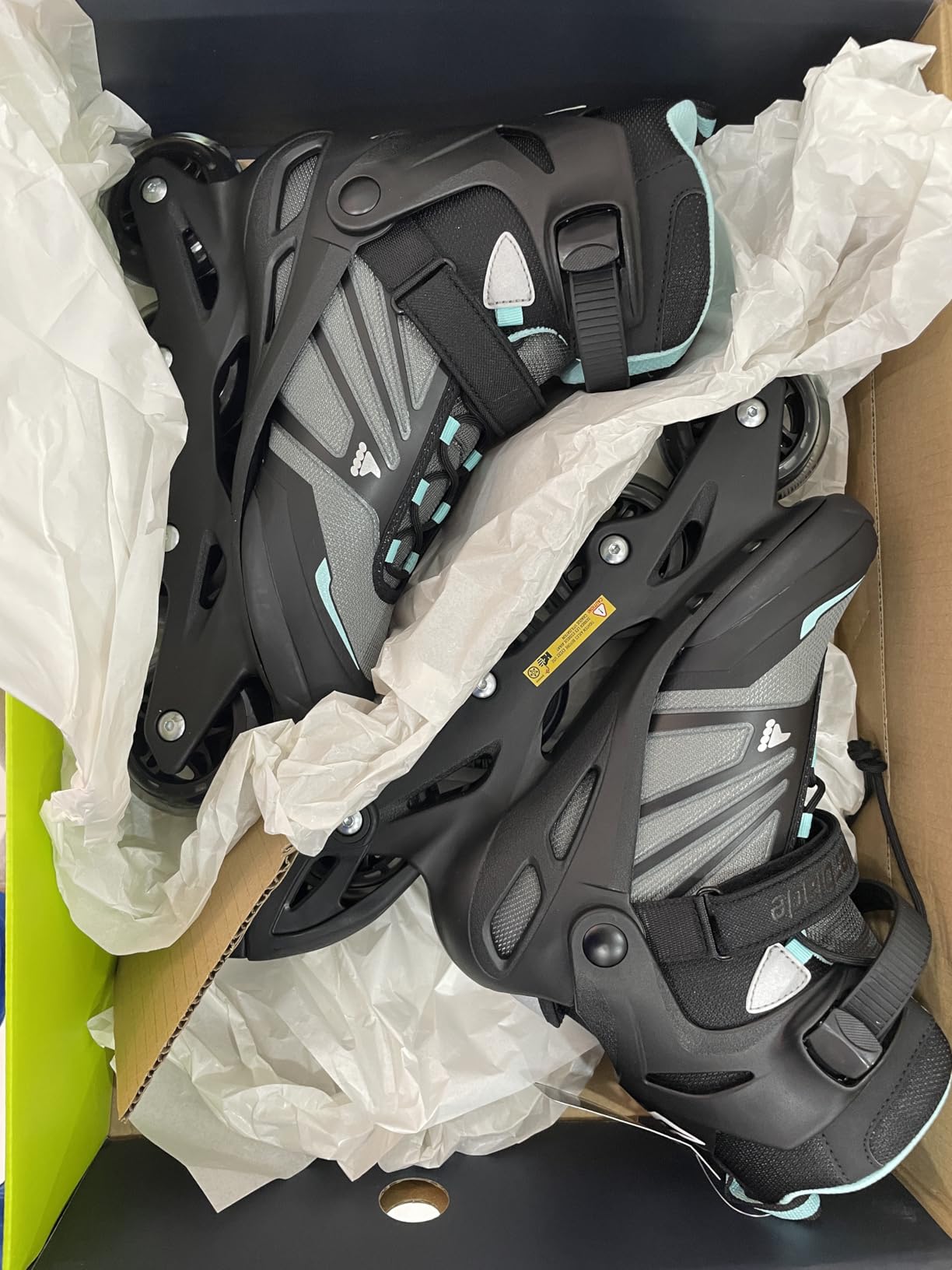 Rollerblade Zetrablade Women's Adult Fitness Inline Skate, Performance Inline Skates customer photo 2