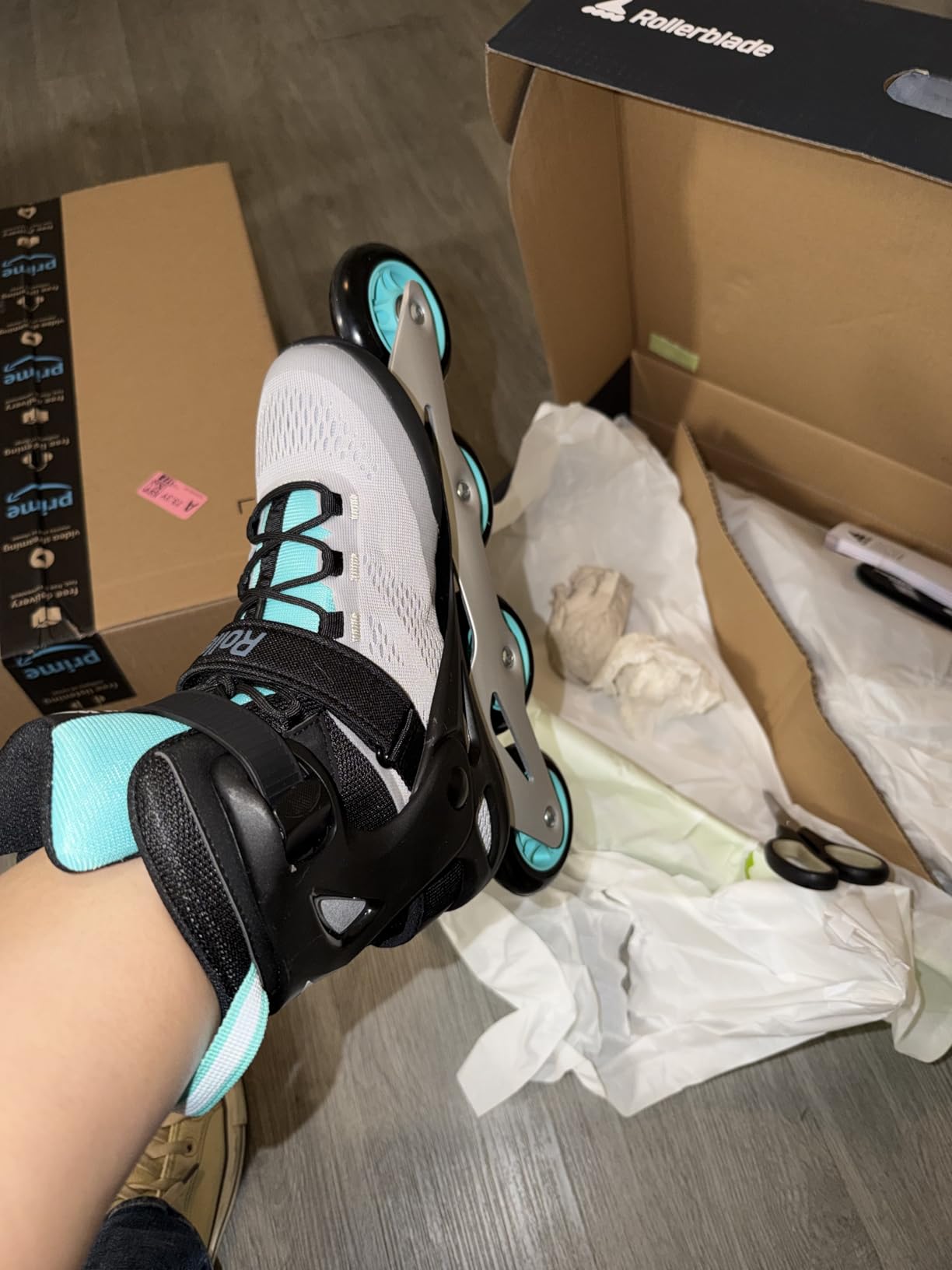 Rollerblade Macroblade 80 Women's Adult Fitness Inline Skate, Performance Inline Skates customer photo 1