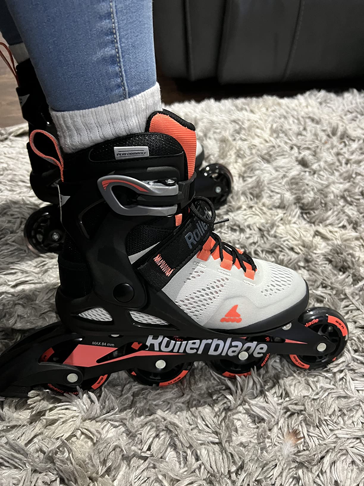 Rollerblade Macroblade 80 Women's Adult Fitness Inline Skate, Performance Inline Skates customer photo 2