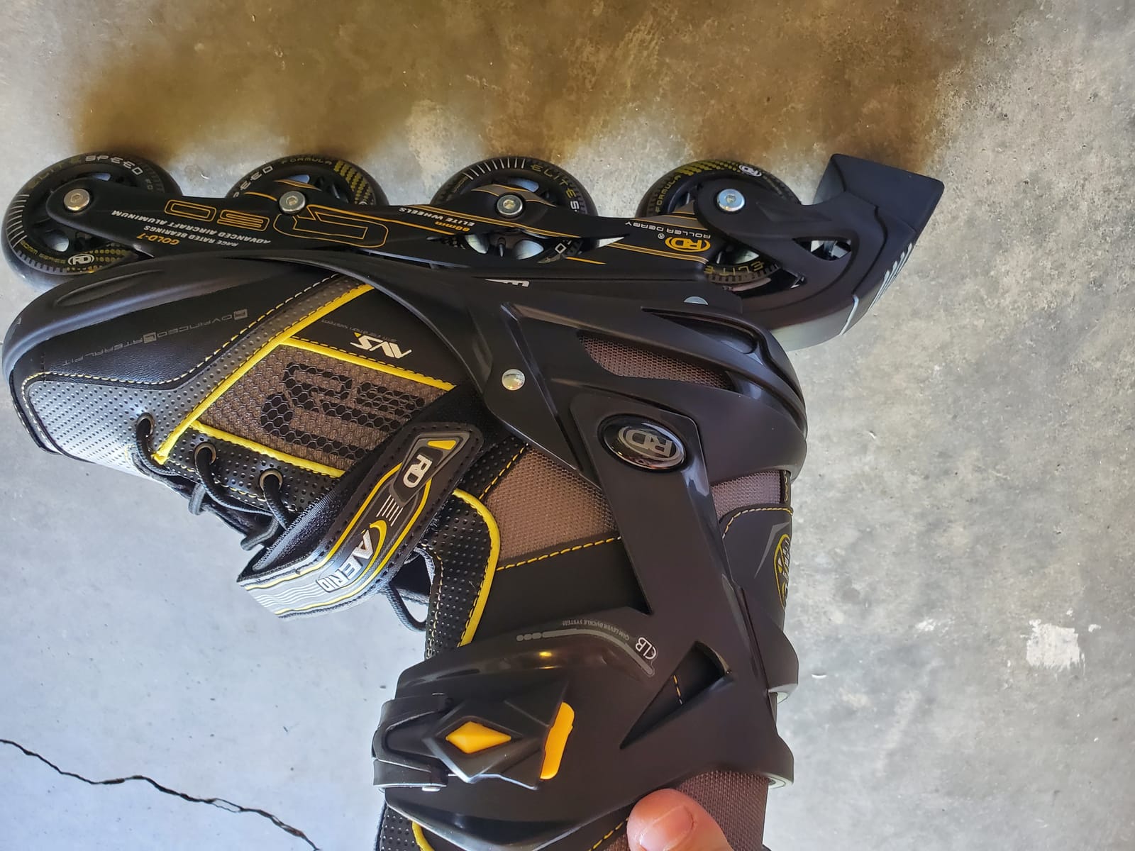 Roller Derby AERIO Q-60 Men's Inline Skates customer photo 2