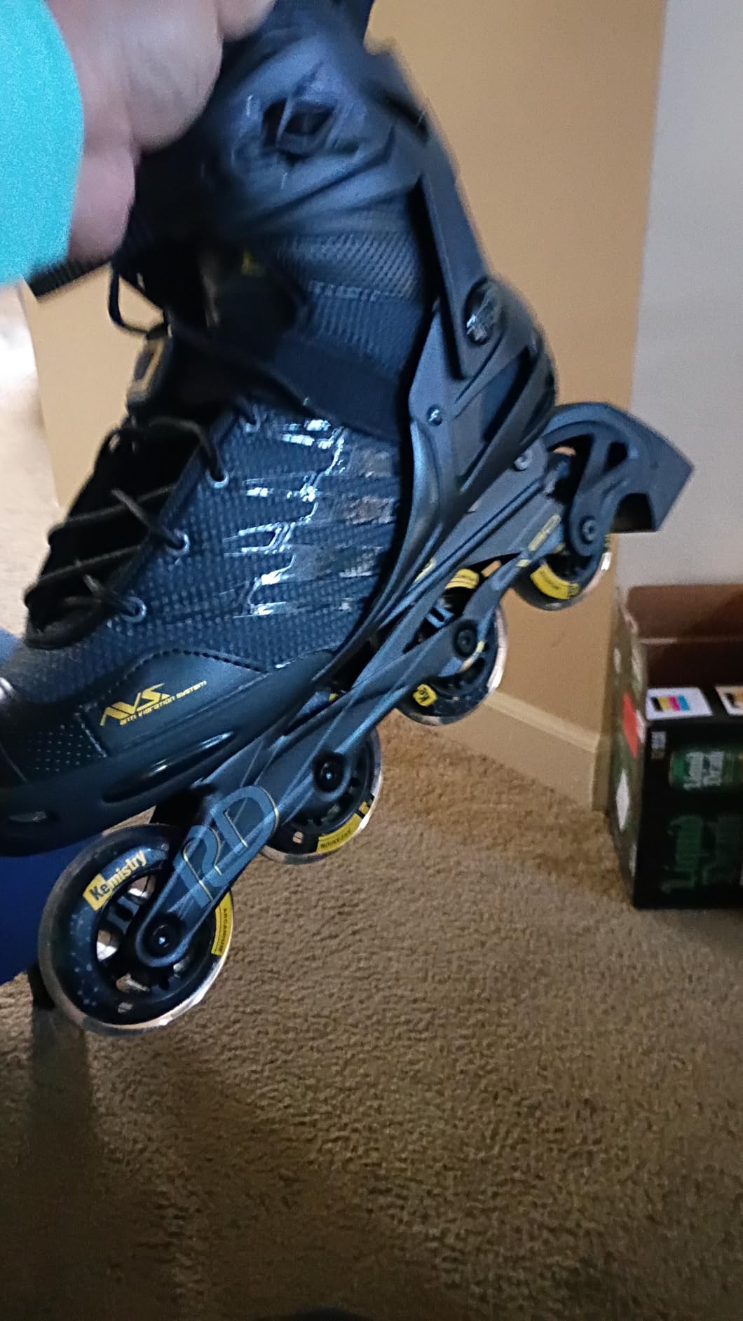 Roller Derby AERIO Q-60 Men's Inline Skates customer photo 2