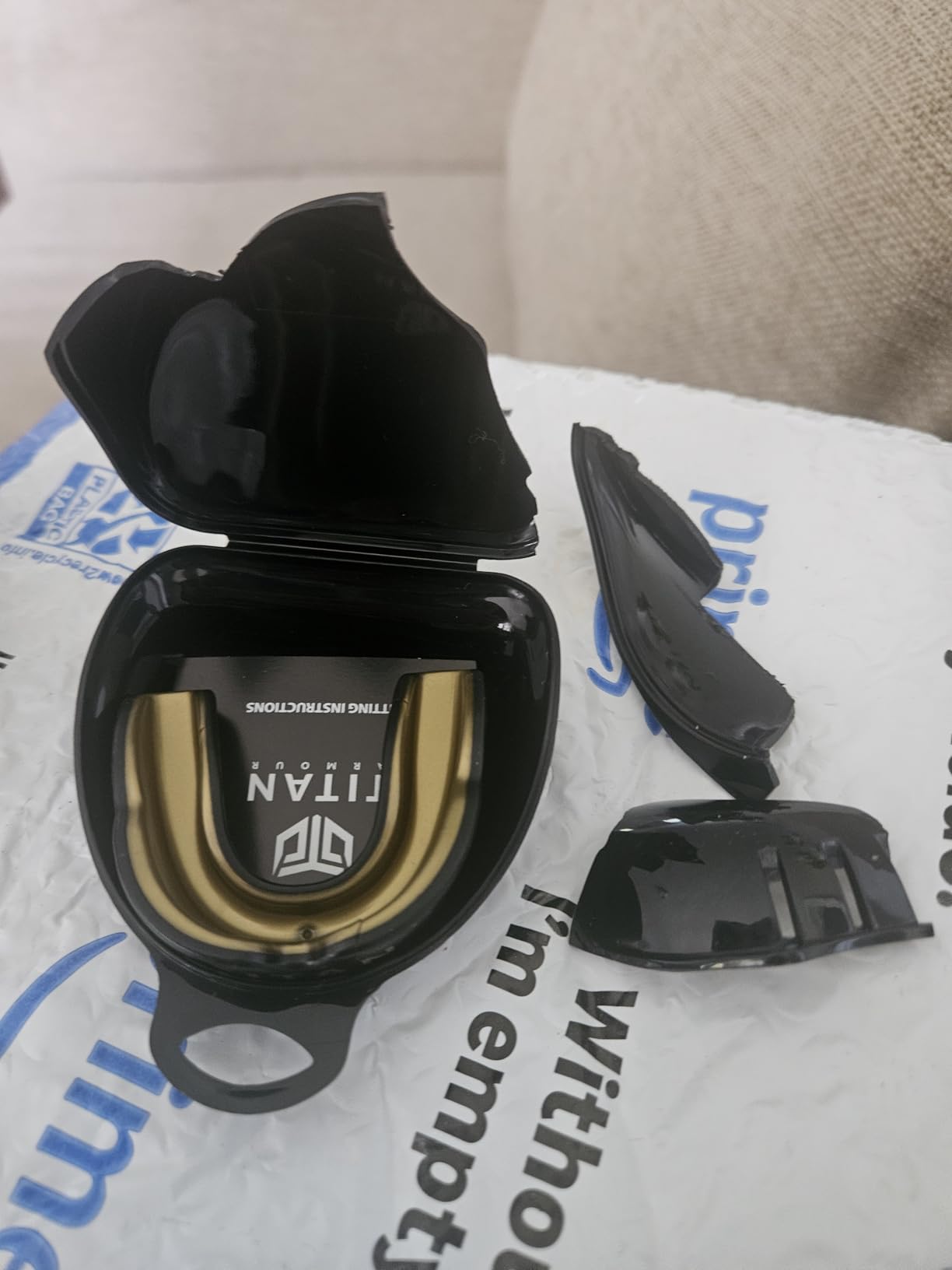 Mouth Guard Boxing, Dual-Layer Boil & Bite Mouthguard, Adult | Premium Dual-Layer | Case Included | Adult & Youth Custom-Fit Mouthpiece | Football, MMA, Hockey, Lacrosse, BJJ, Basketball customer photo 1
