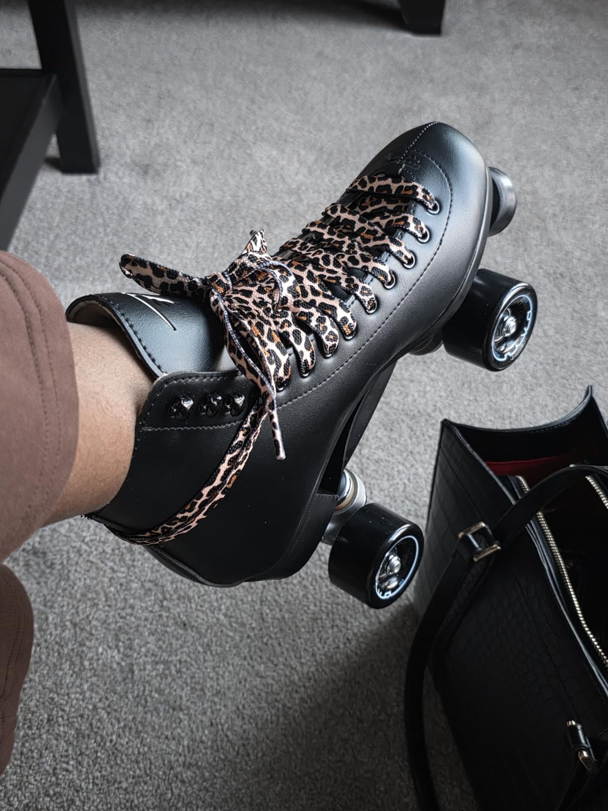 Galaxy Skates Sublimation 9mm Roller Skate Laces, Multiple Lengths customer photo 1