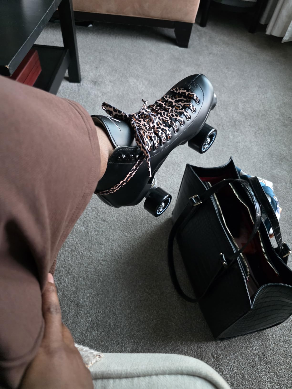 Galaxy Skates Sublimation 9mm Roller Skate Laces, Multiple Lengths customer photo 2