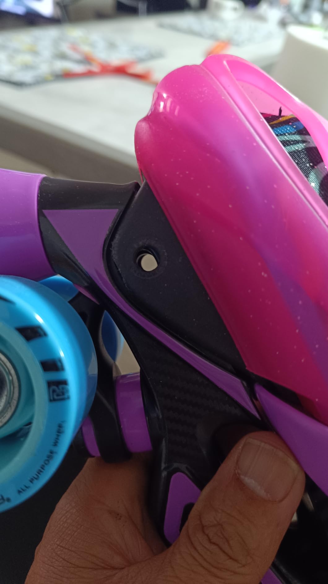 Roller Derby Falcon 2-in-1 Combo Quad and Inline Skates for Kids, Adjustable Sizing customer photo 1