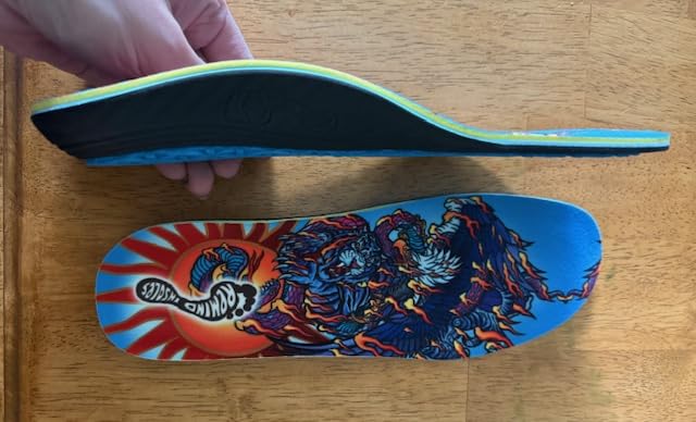 Remind Insoles Medic | Shoe Inserts for Mid-High Arch Support | Ski Boot, Snowboarding & Skateboarding | Walking & Running | Lightweight Comfort | Reflexology customer photo 1