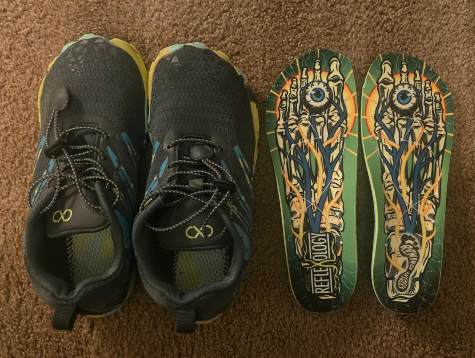 Remind Insoles Medic | Shoe Inserts for Mid-High Arch Support | Ski Boot, Snowboarding & Skateboarding | Walking & Running | Lightweight Comfort | Reflexology customer photo 2