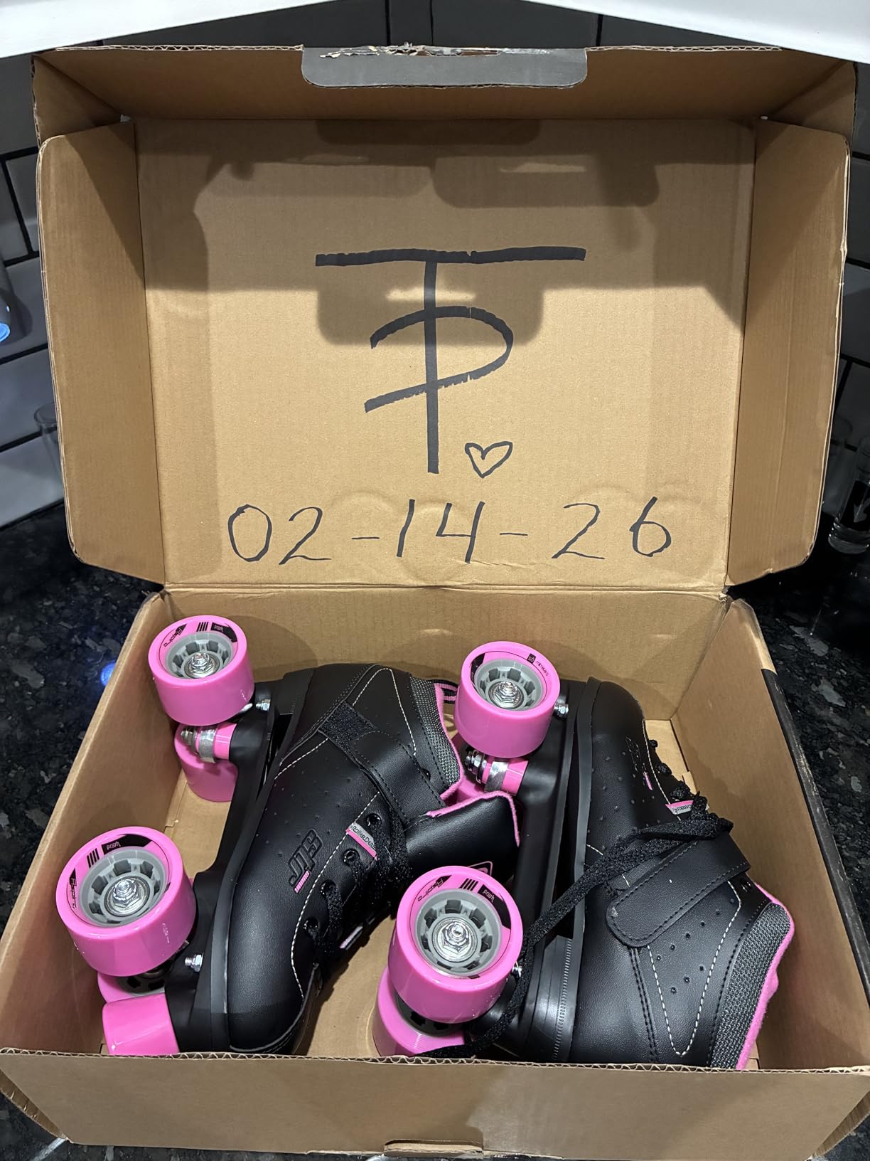 Roller Derby STR Seven Women's Quad Roller Speed Skates customer photo 1