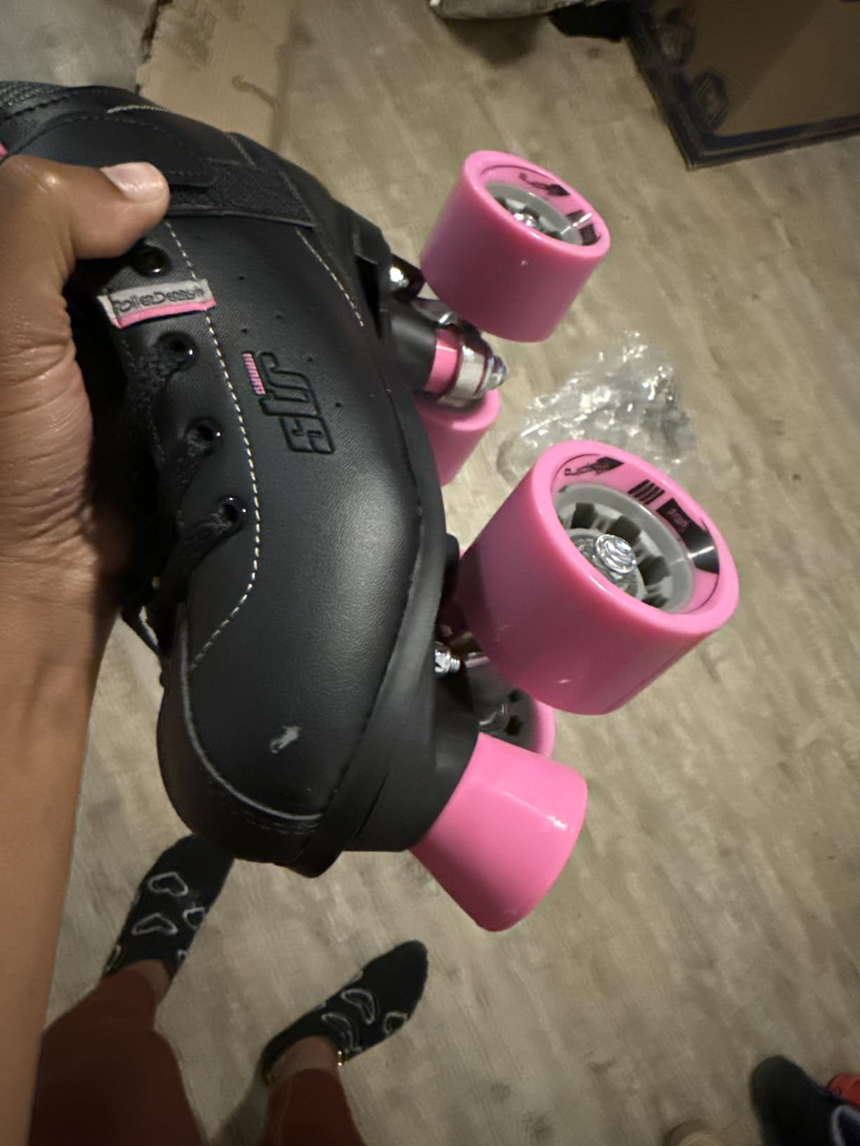 Roller Derby STR Seven Women's Quad Roller Speed Skates customer photo 2
