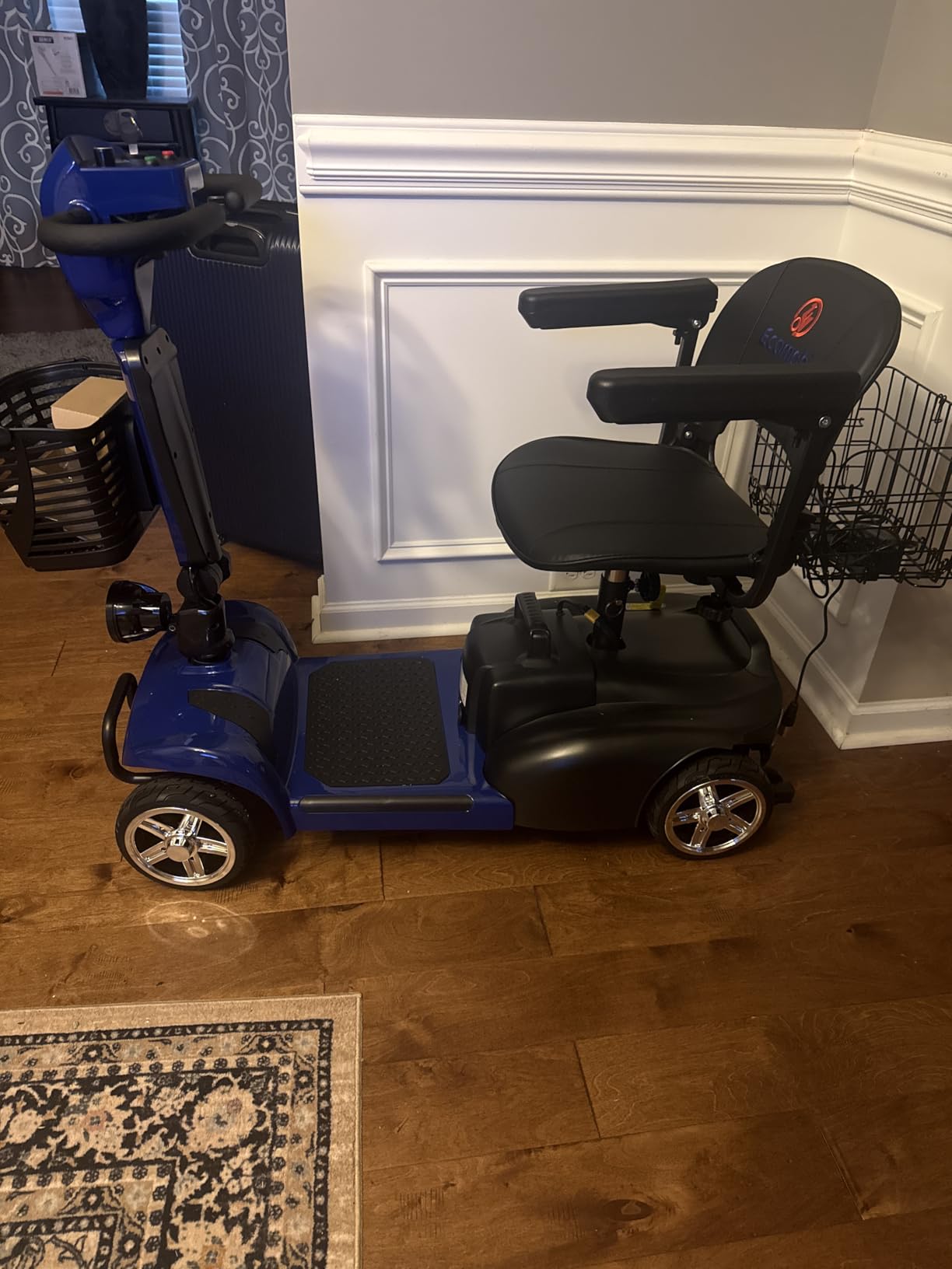Ecomobi 32 Miles Heavy-Duty 1000W MobilityScooter for Seniors & Adults customer photo 1